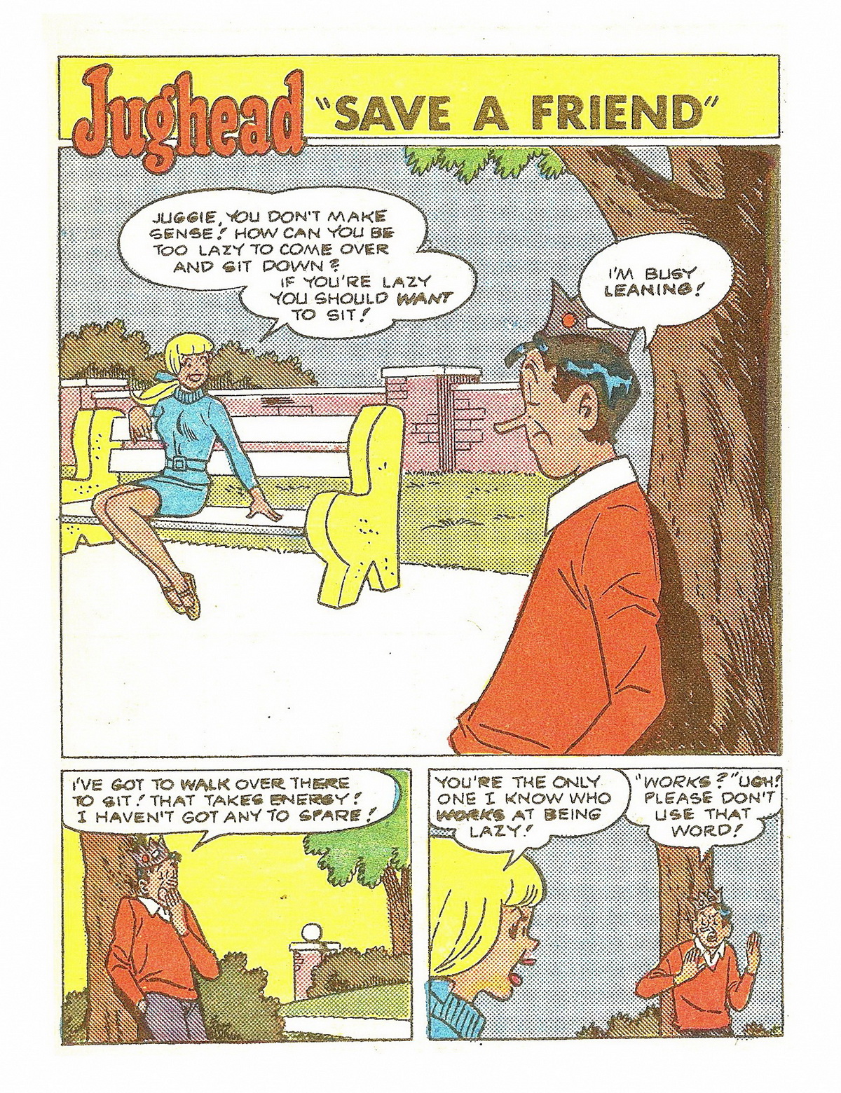 Read online Jughead's Double Digest Magazine comic -  Issue #1 - 20
