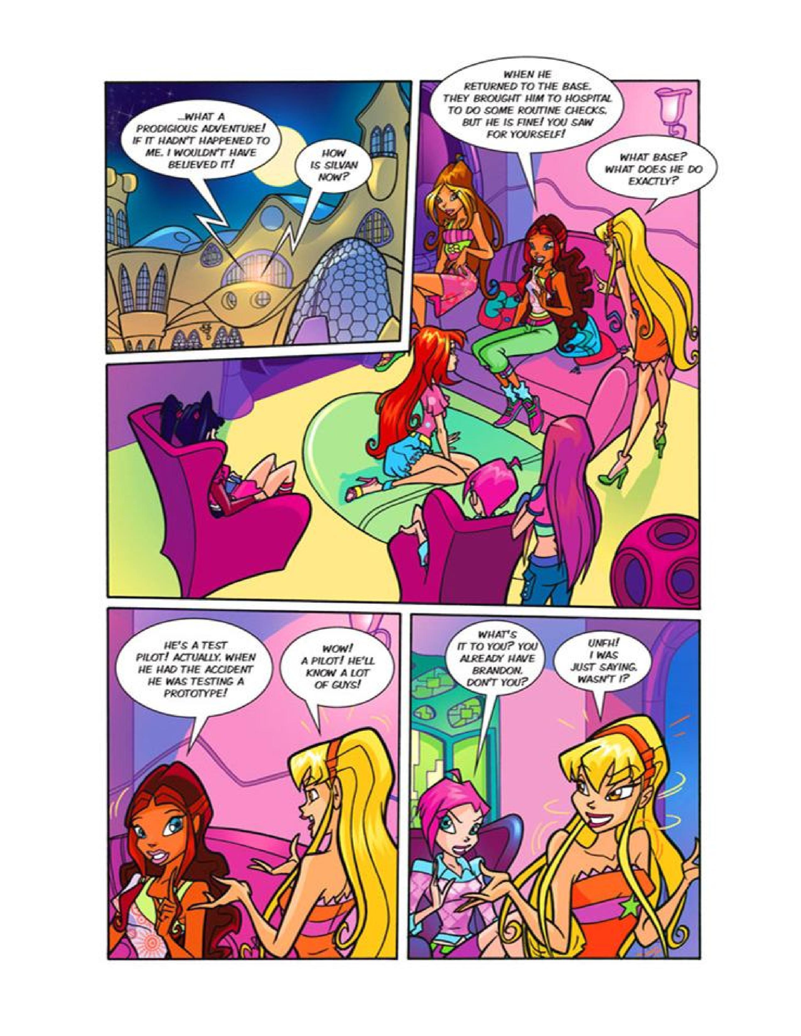 Read online Winx Club Comic comic -  Issue #71 - 16