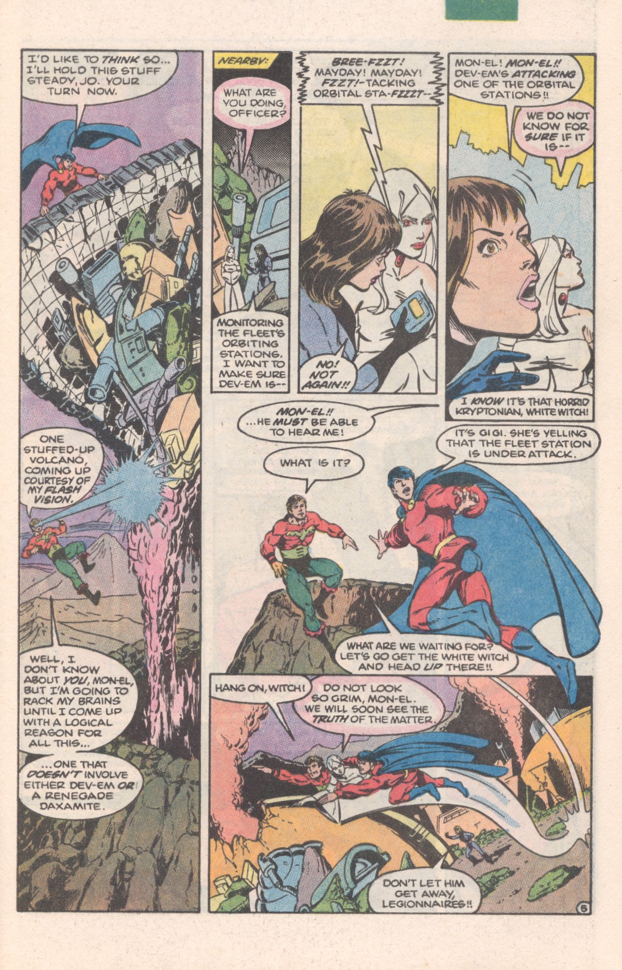 Read online Tales of the Legion comic -  Issue #324 - 6