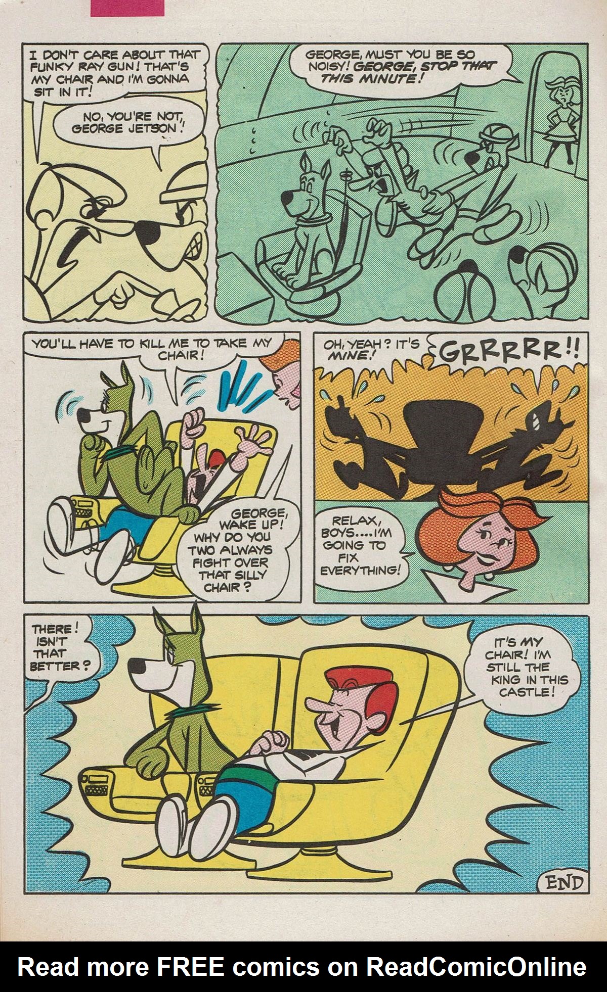 Read online Hanna Barbera Giant Size comic -  Issue #3 - 9