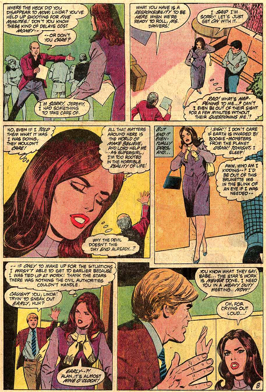 Read online The Superman Family comic -  Issue #222 - 9