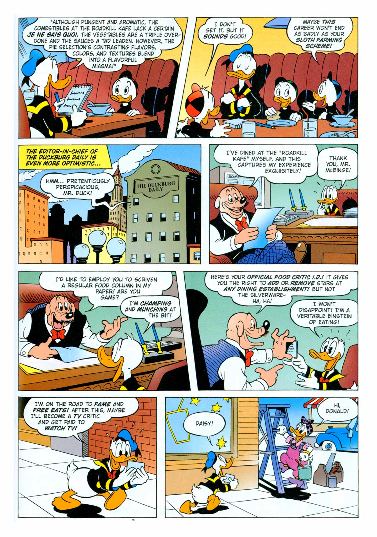 Read online Walt Disney's Comics and Stories comic -  Issue #648 - 43
