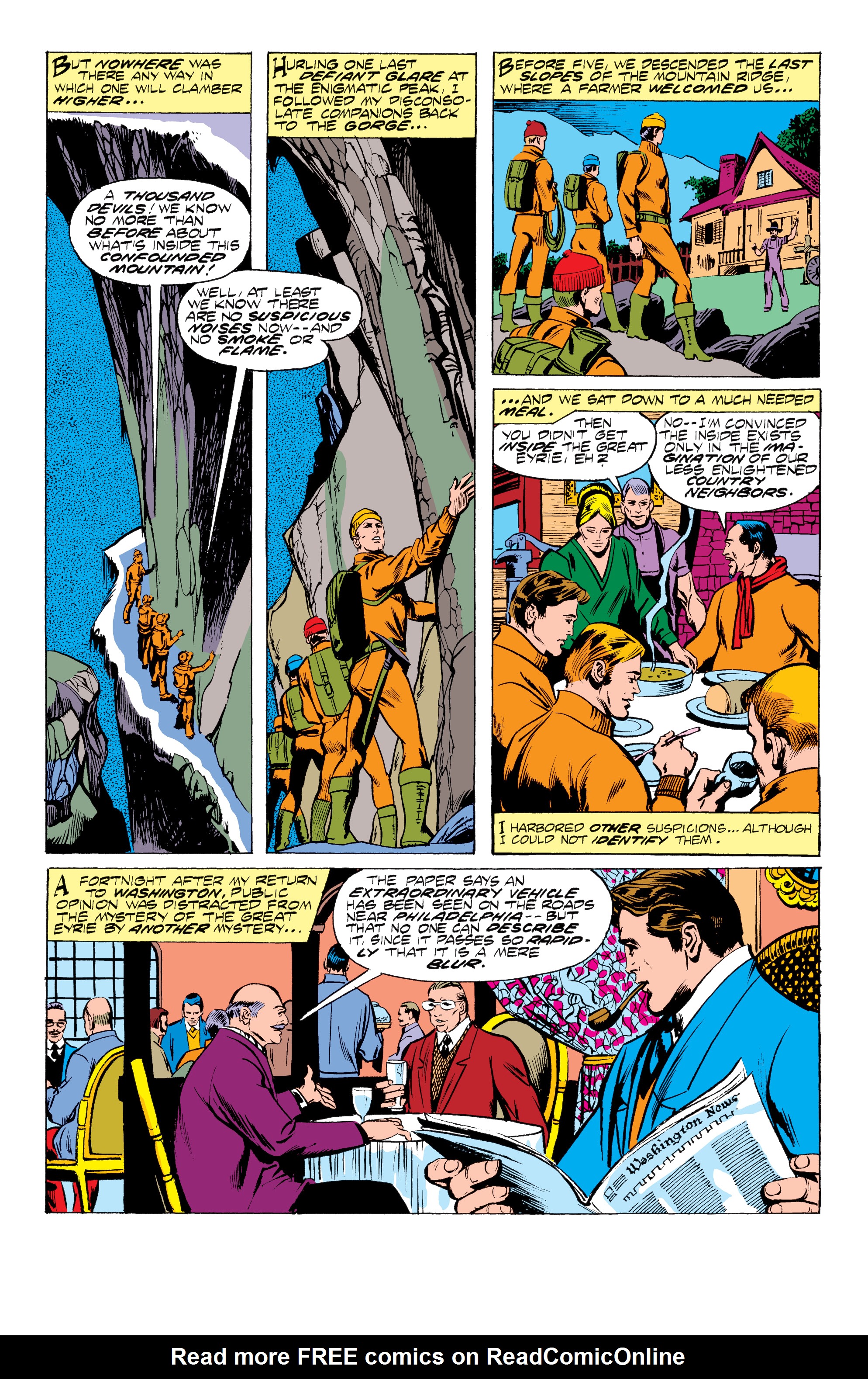 Read online Marvel Classics Comics Series Featuring comic -  Issue #21 - 9