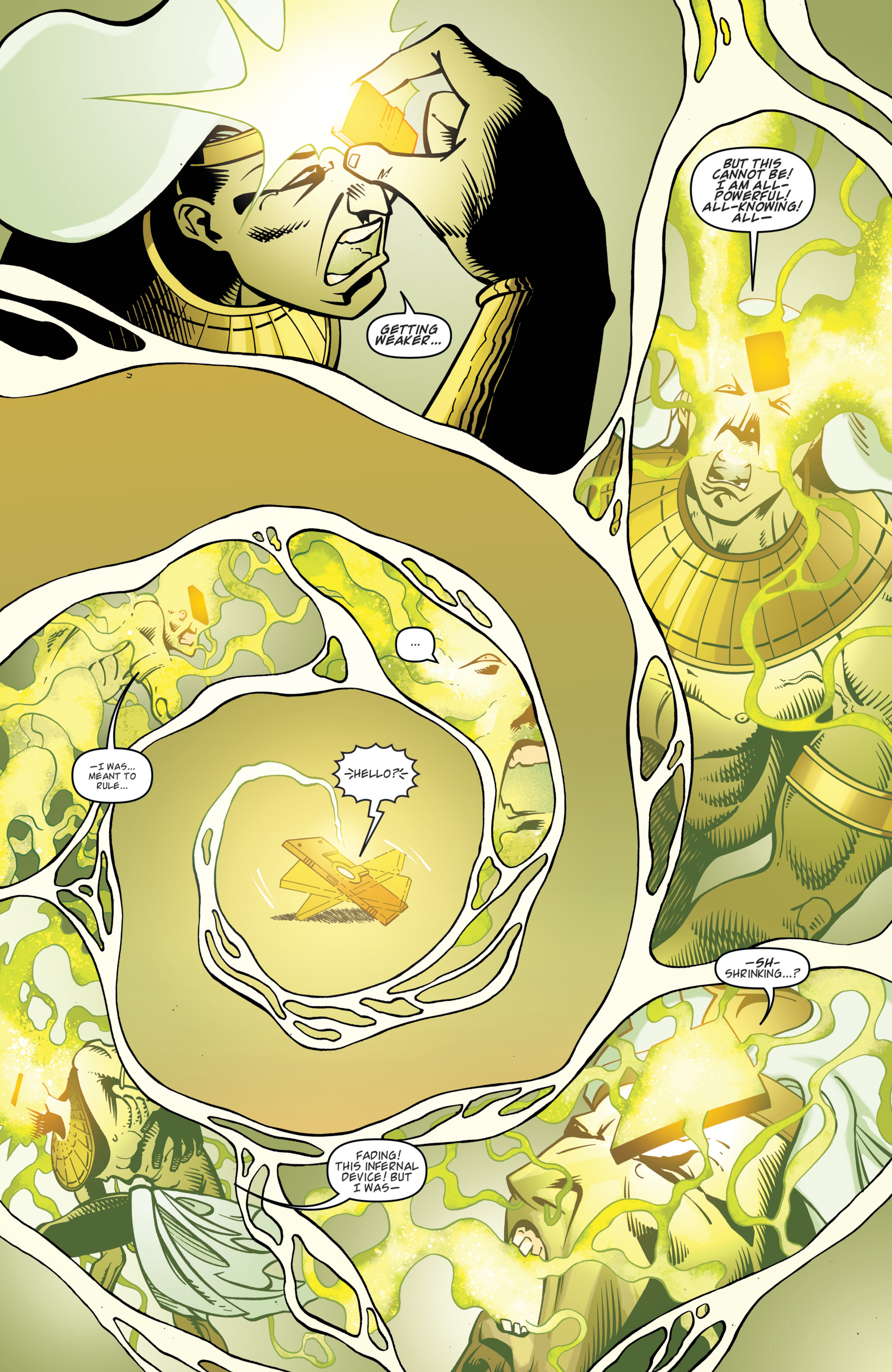 Read online Dirk Gently's Holistic Detective Agency comic -  Issue #5 - 17