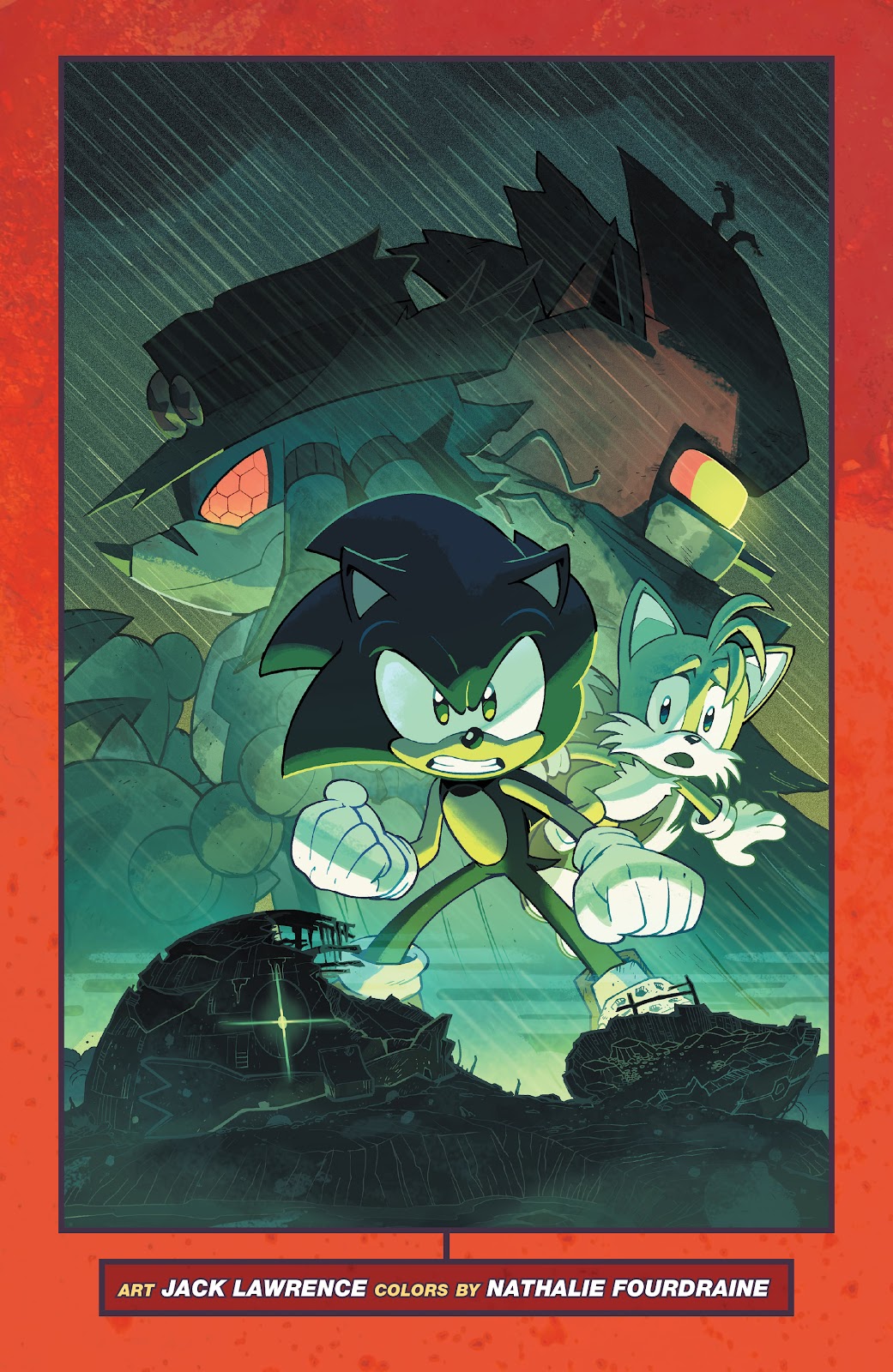 Sonic the Hedgehog: Scrapnik Island issue 4 - Page 27