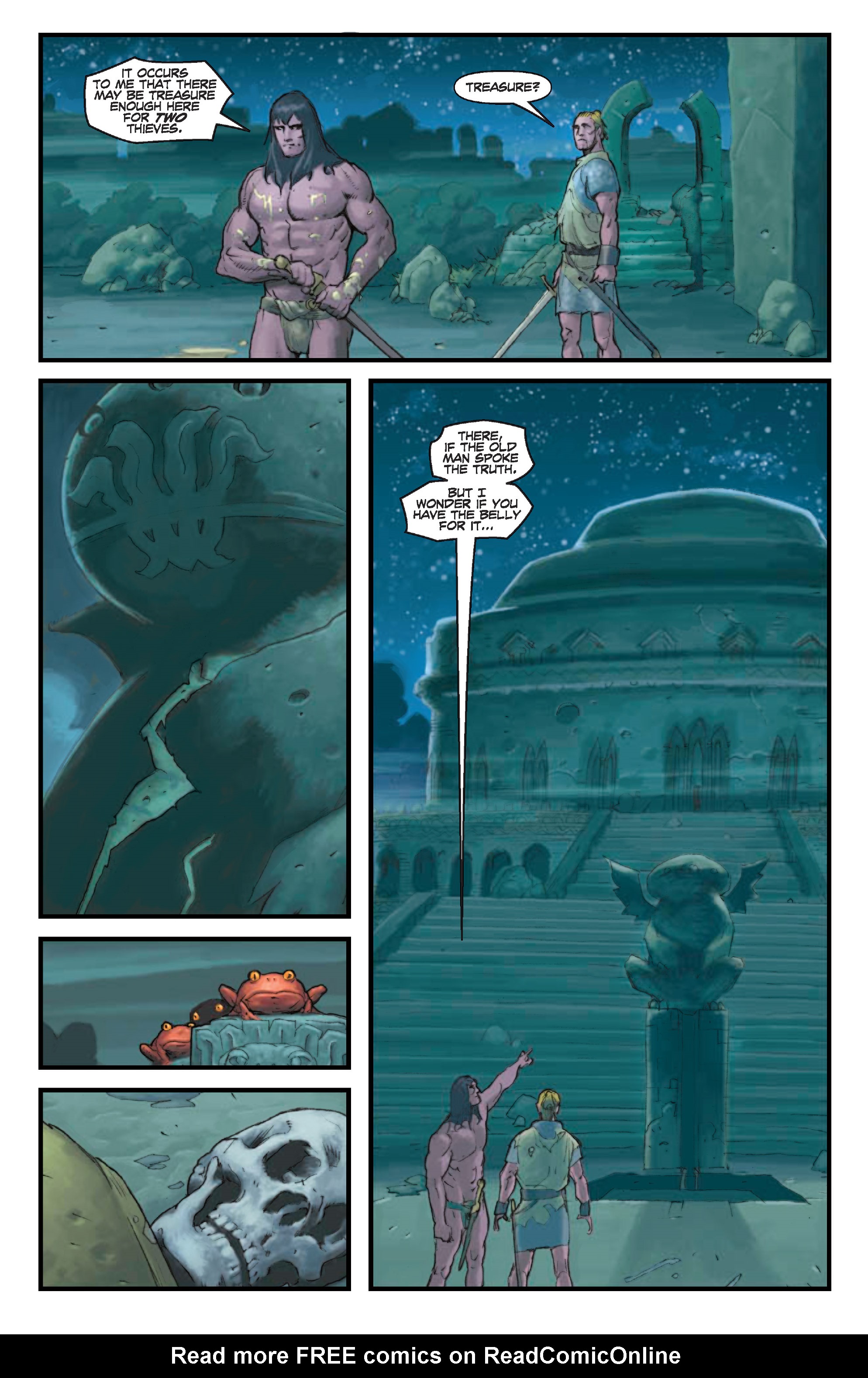 Read online Conan Chronicles Epic Collection comic -  Issue # TPB The Heart of Yag-Kosha (Part 3) - 46