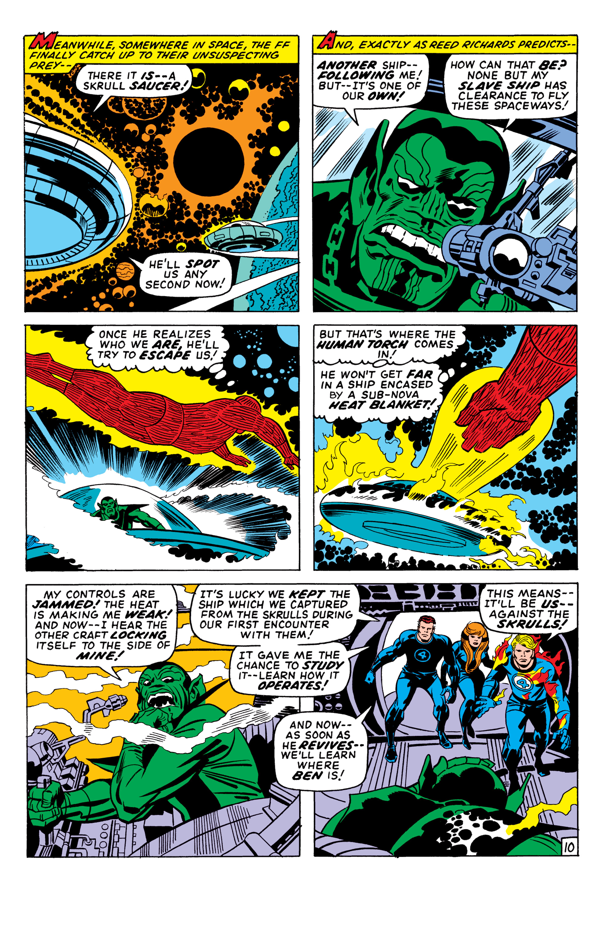 Read online Fantastic Four Epic Collection comic -  Issue # At War With Atlantis (Part 2) - 19