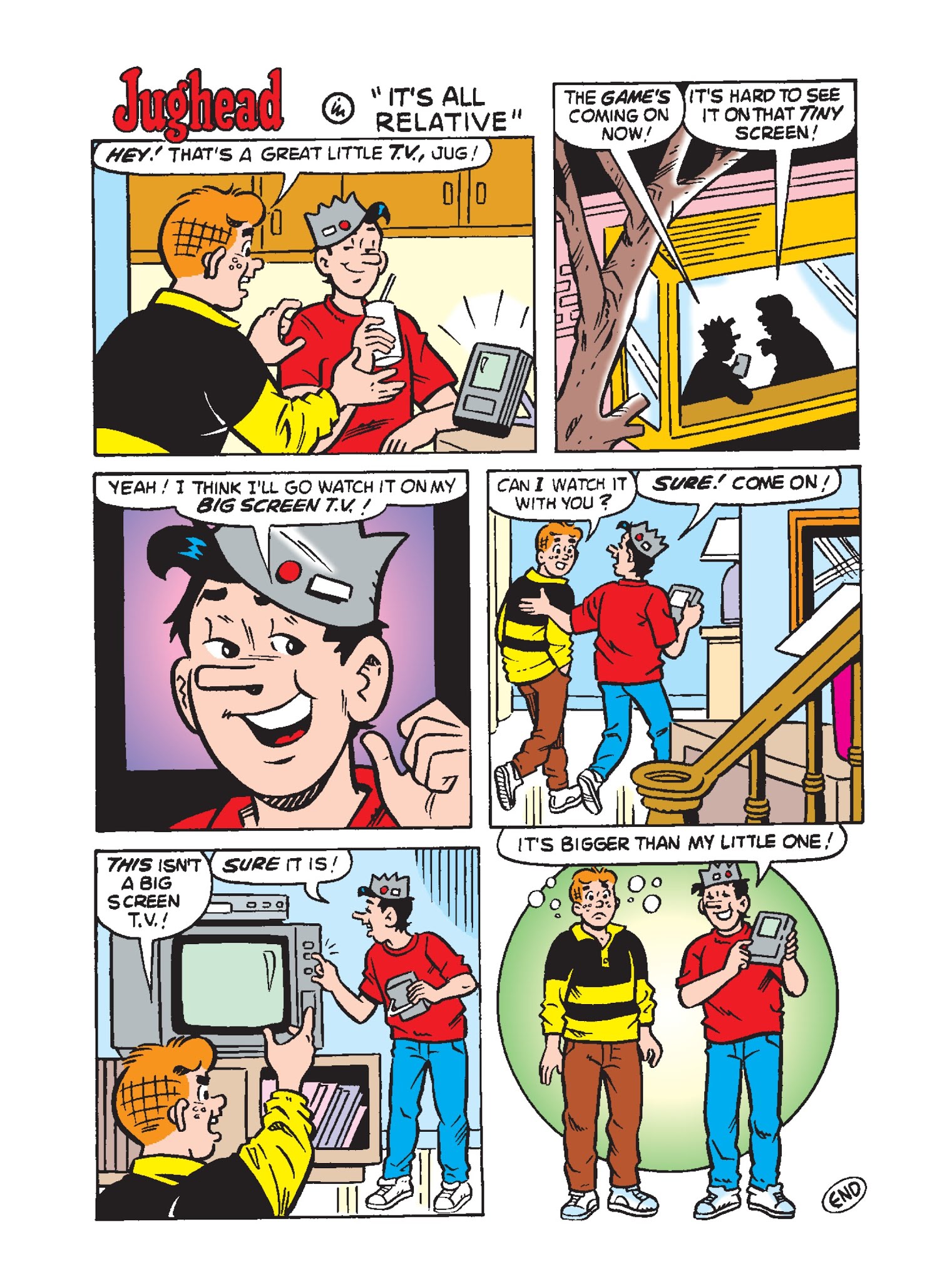 Read online Archie 1000 Page Comics Digest comic -  Issue # TPB (Part 4) - 60