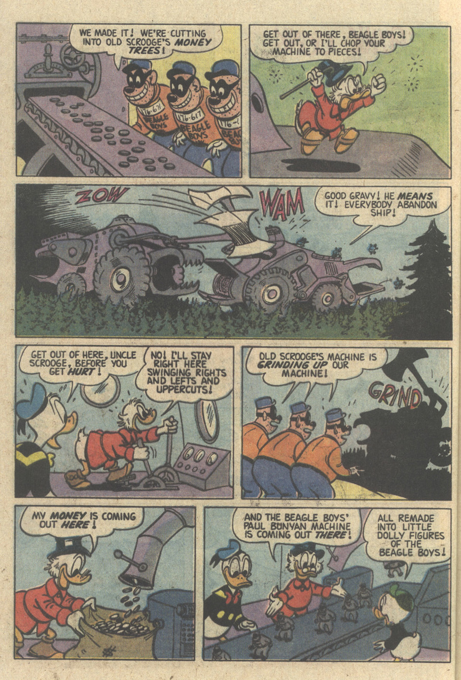 Read online Walt Disney's Uncle Scrooge Adventures comic -  Issue #20 - 24