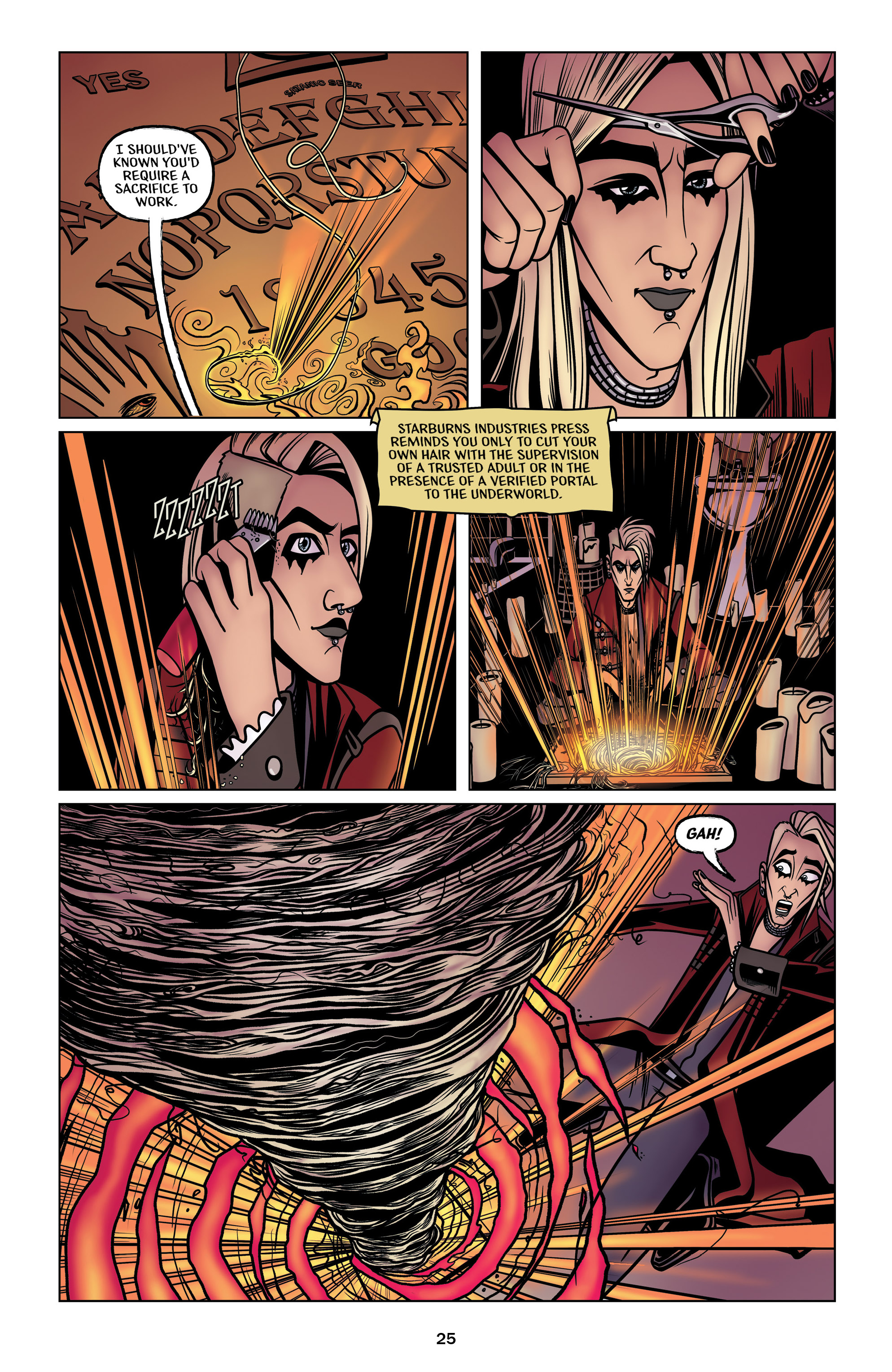 Read online Free Comic Book Day 2019 comic -  Issue # Starburns Presents - 25