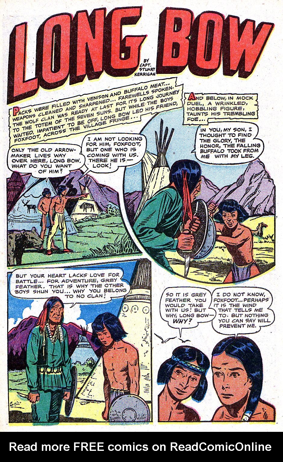 Read online Indians comic -  Issue #10 - 27