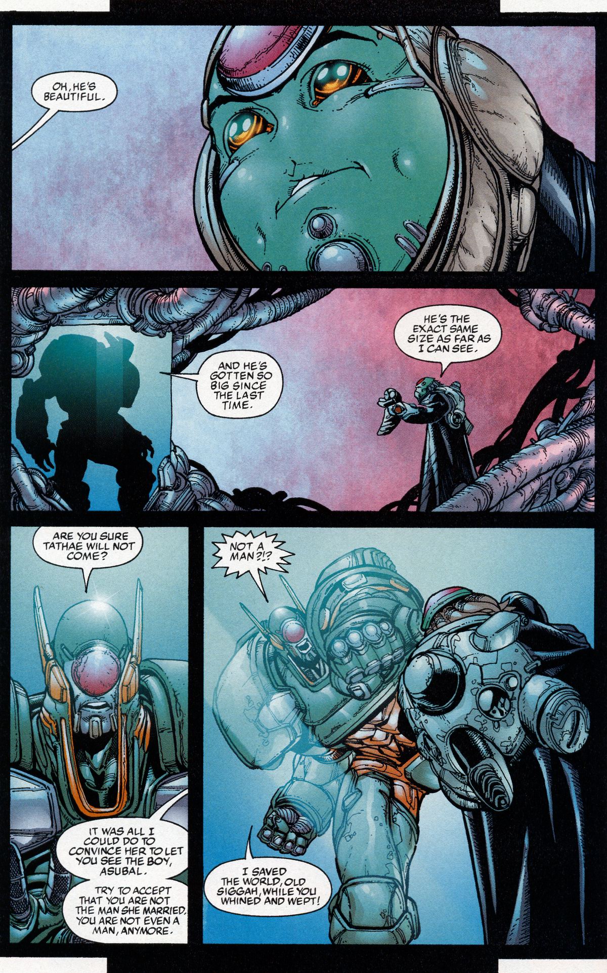 Read online Brass (2000) comic -  Issue #5 - 6