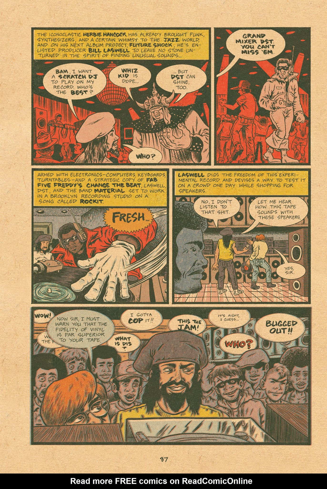 Read online Hip Hop Family Tree (2013) comic -  Issue # TPB 2 - 88