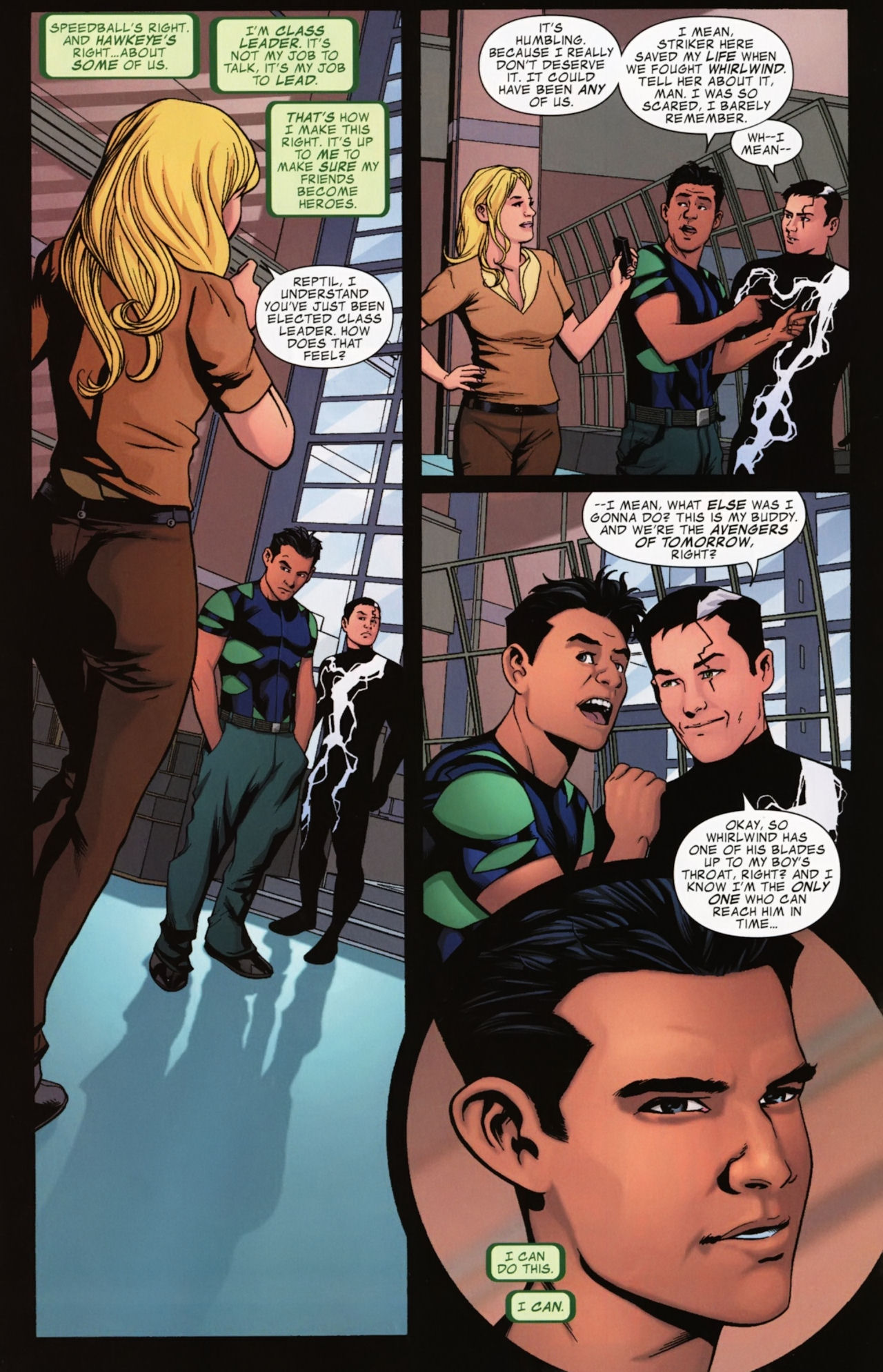 Read online Avengers Academy comic -  Issue #6 - 17