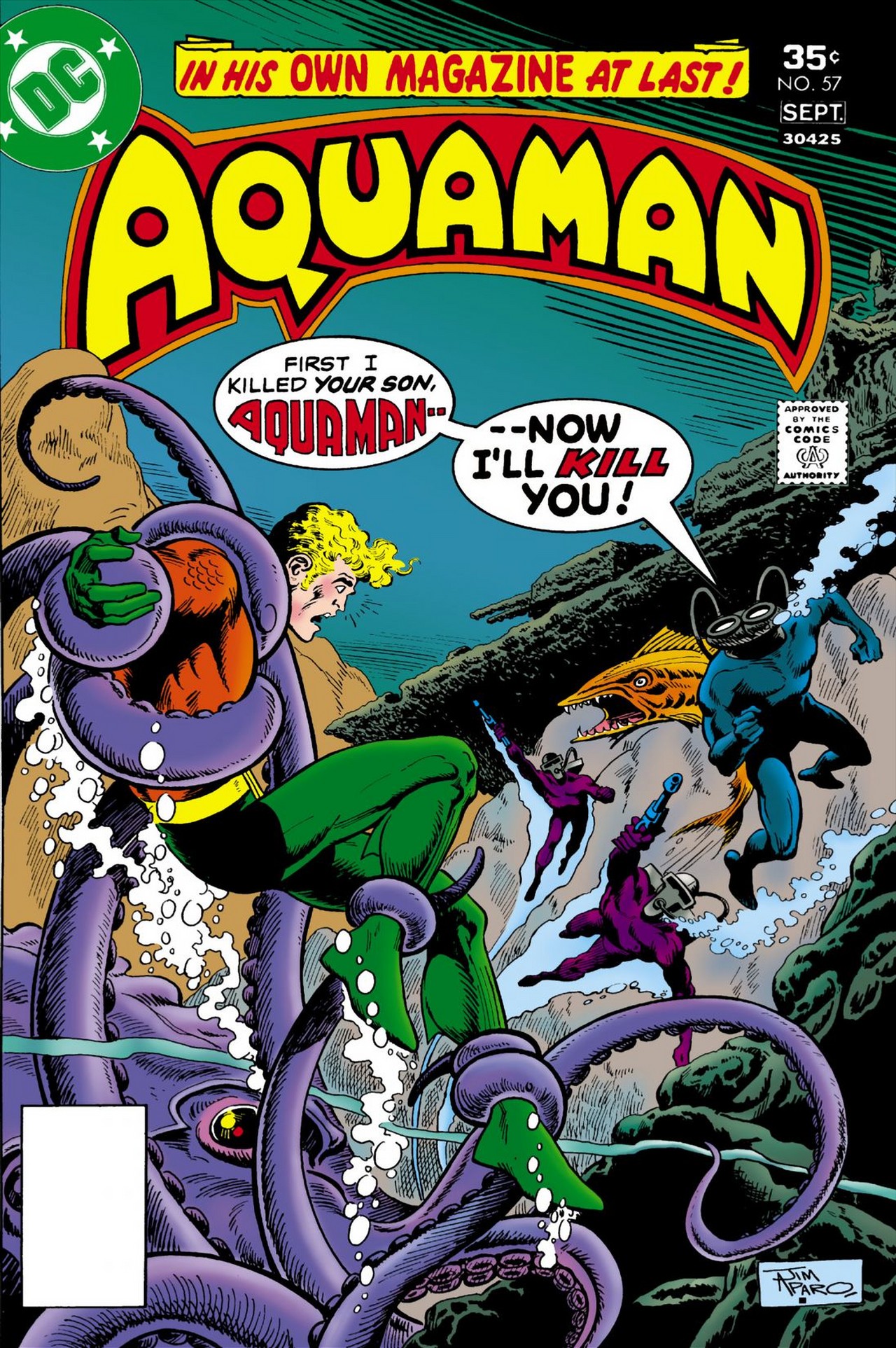 Aquaman (1962) Issue #57 #57 - English 1