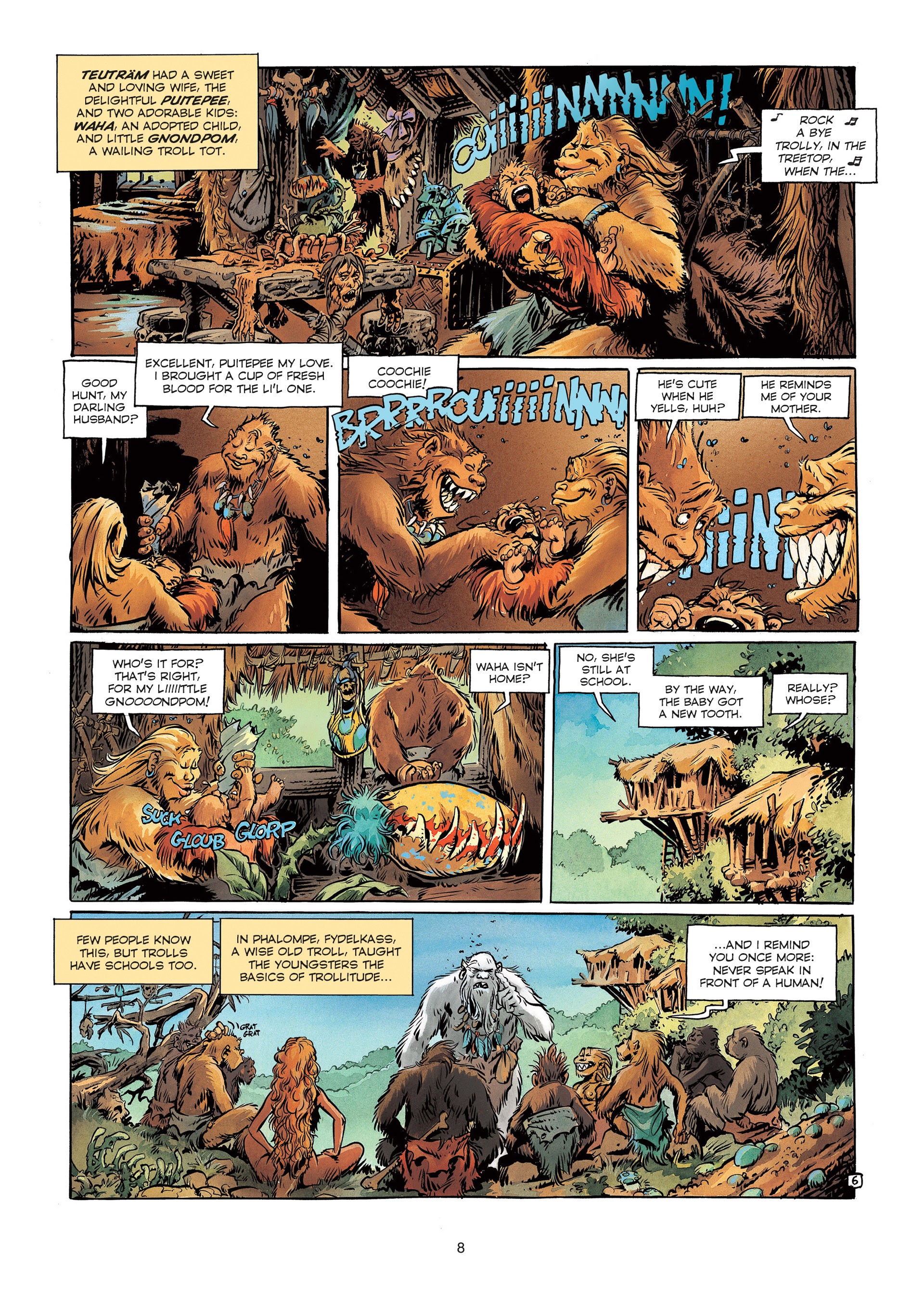 Read online Trolls of Troy comic -  Issue #1 - 9
