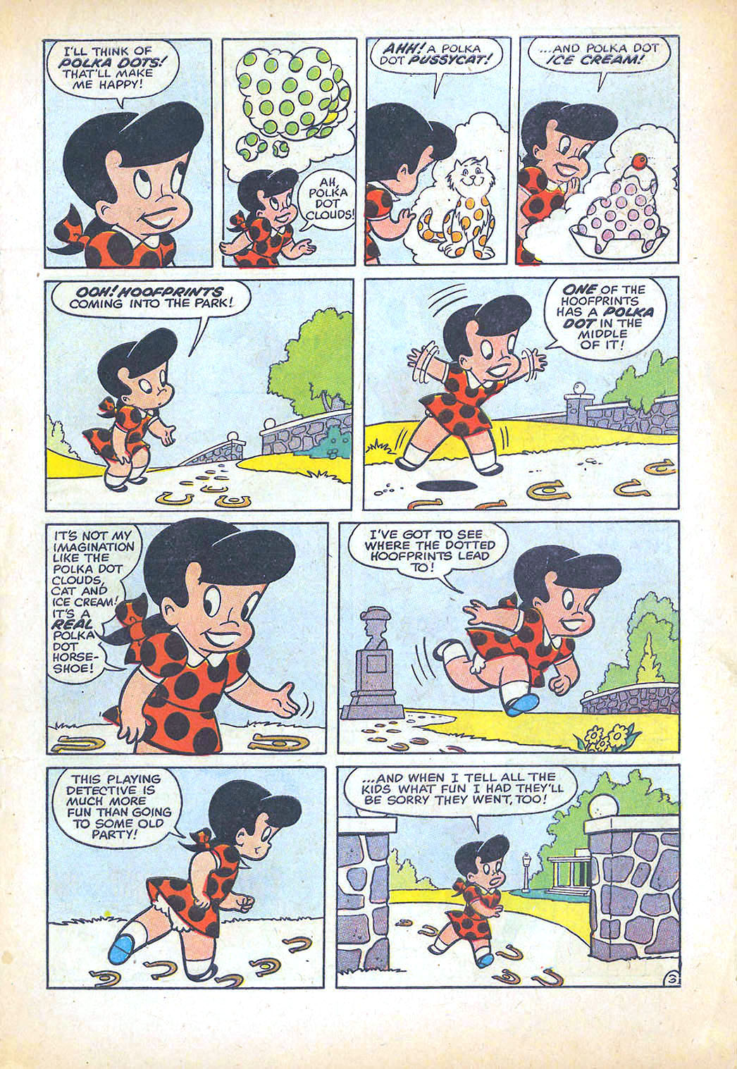 Read online Little Dot (1953) comic -  Issue #36 - 7