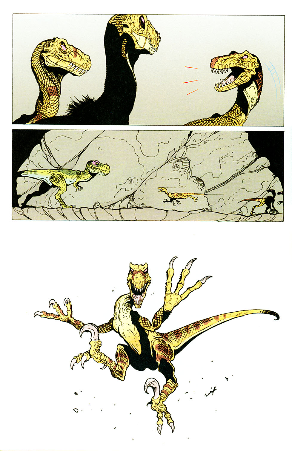 Read online Age of Reptiles comic -  Issue # TPB - 68