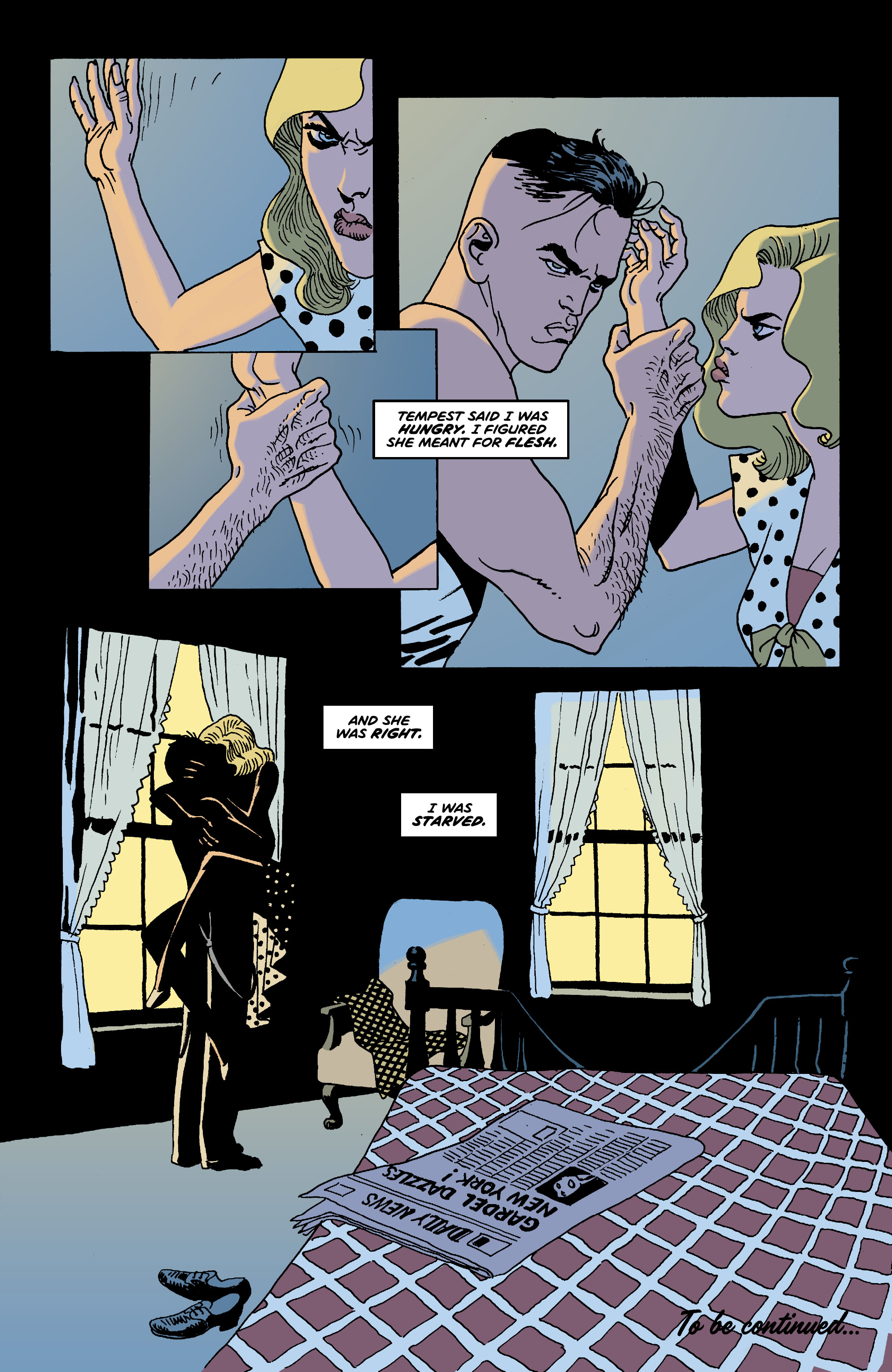 Read online Moonshine comic -  Issue #24 - 24