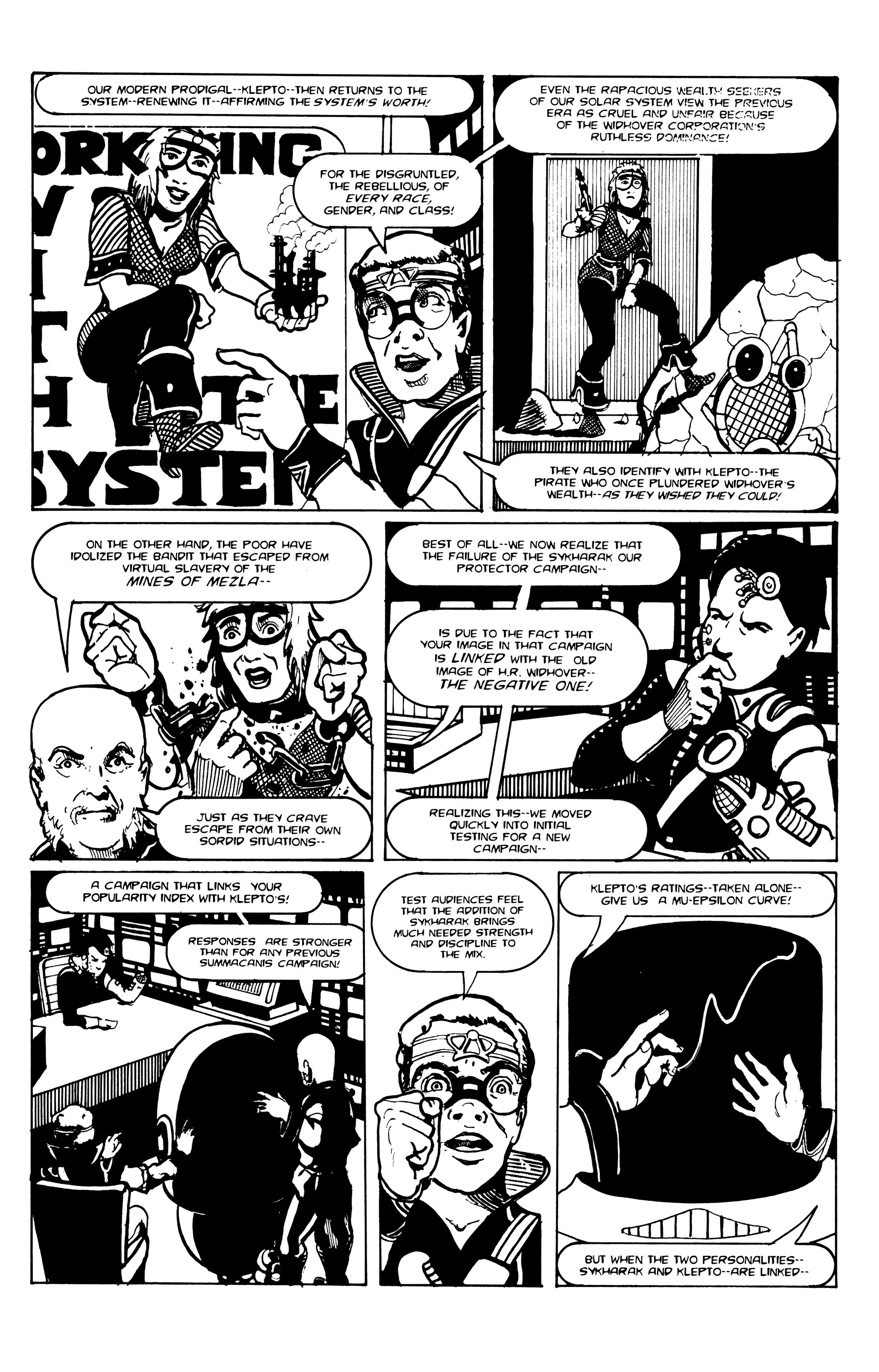 Read online Strange Attractors: Moon Fever comic -  Issue #1 - 24