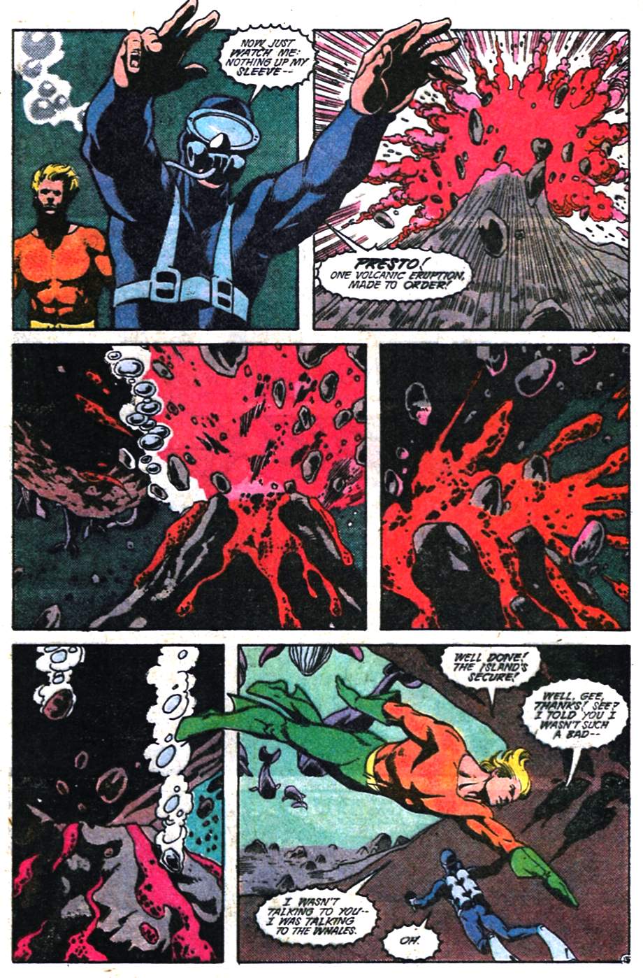 Read online Justice League America comic -  Issue #35 - 16