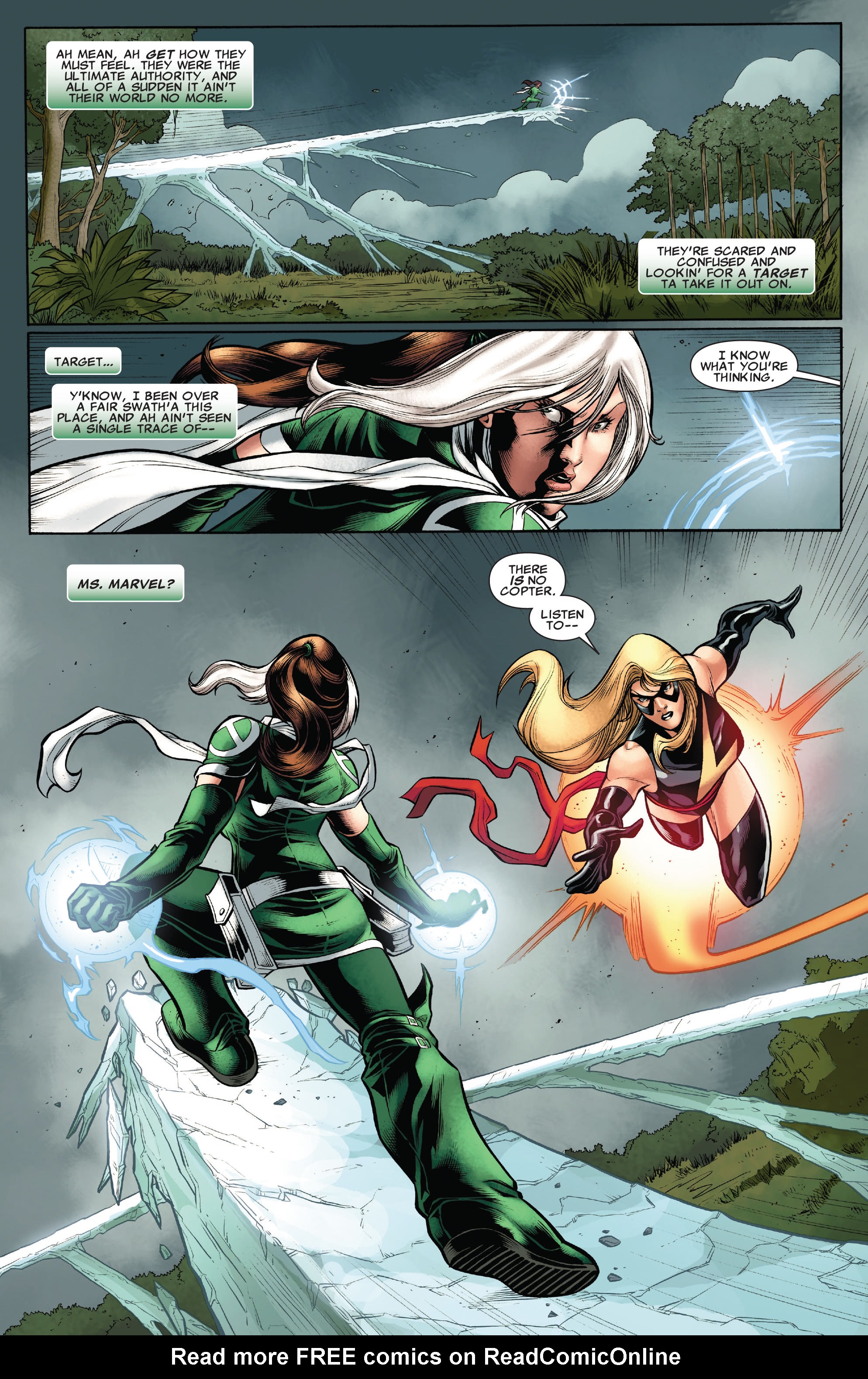 Read online Avengers vs. X-Men Omnibus comic -  Issue # TPB (Part 13) - 21