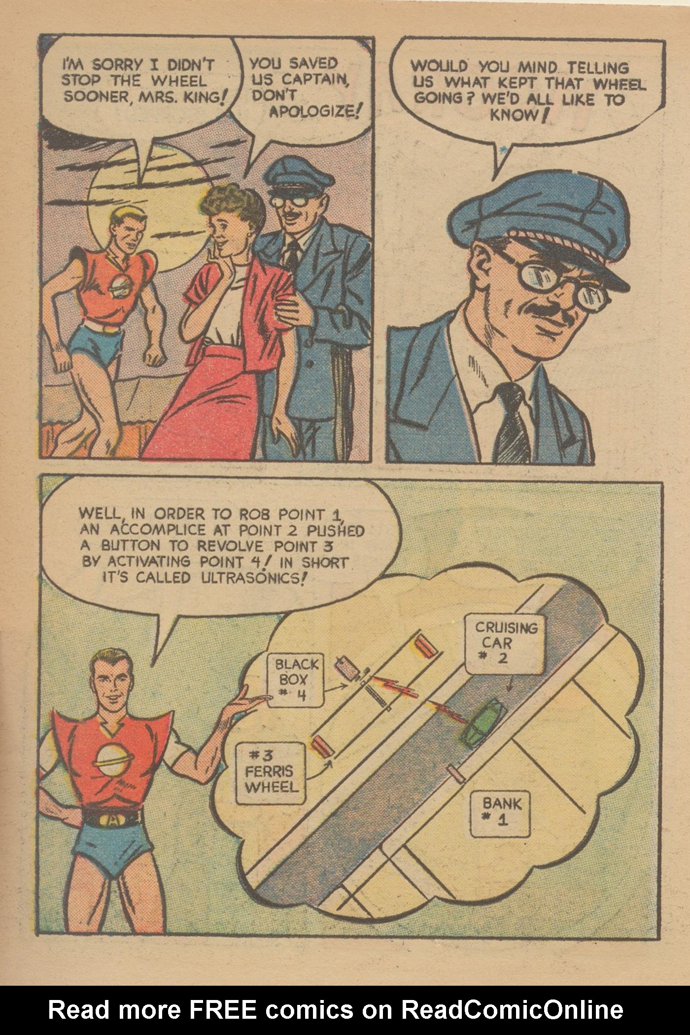 Read online Captain Atom (1950) comic -  Issue #1 - 48