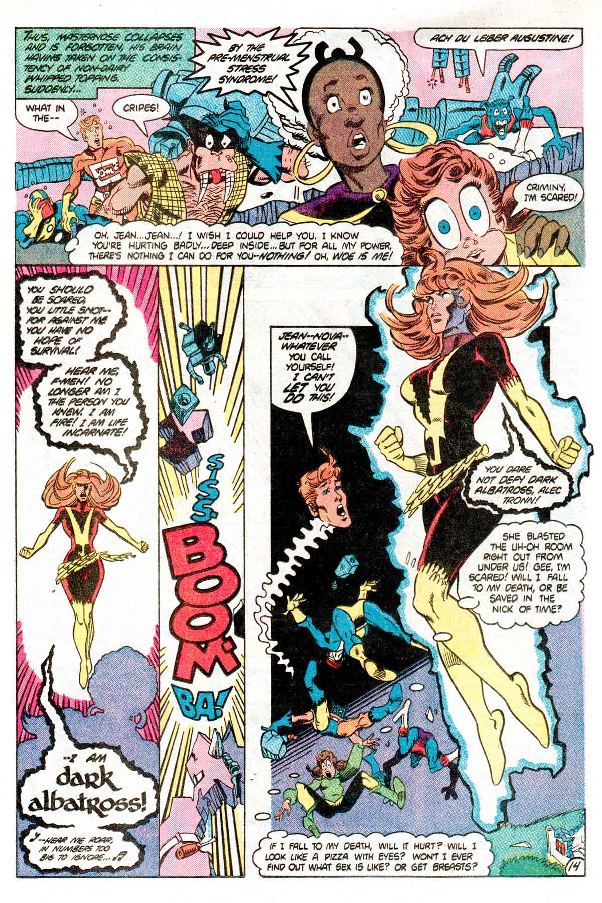 Read online E-Man (1983) comic -  Issue #3 - 16