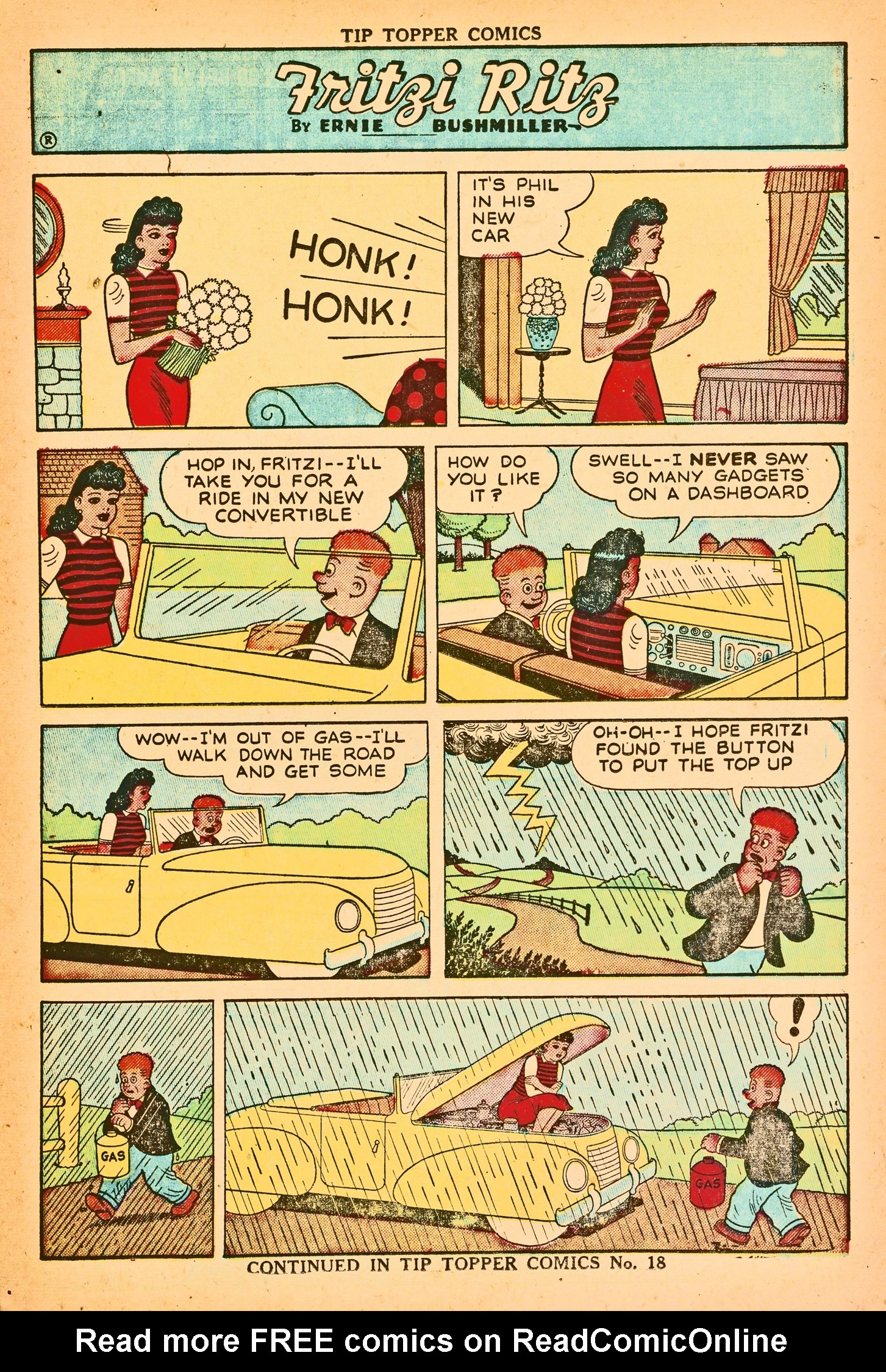 Read online Tip Topper Comics comic -  Issue #17 - 23