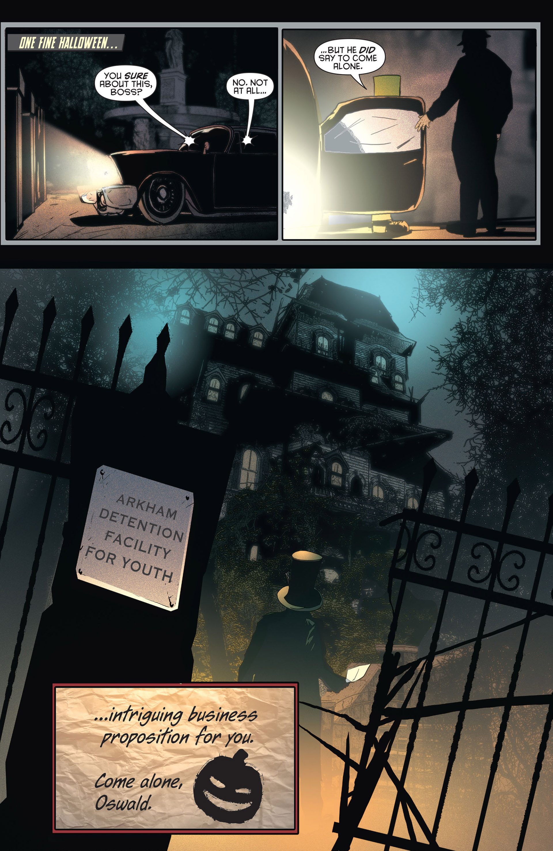 Read online Batman: The Dark Knight [II] (2011) comic -  Issue # Annual 1 - 2