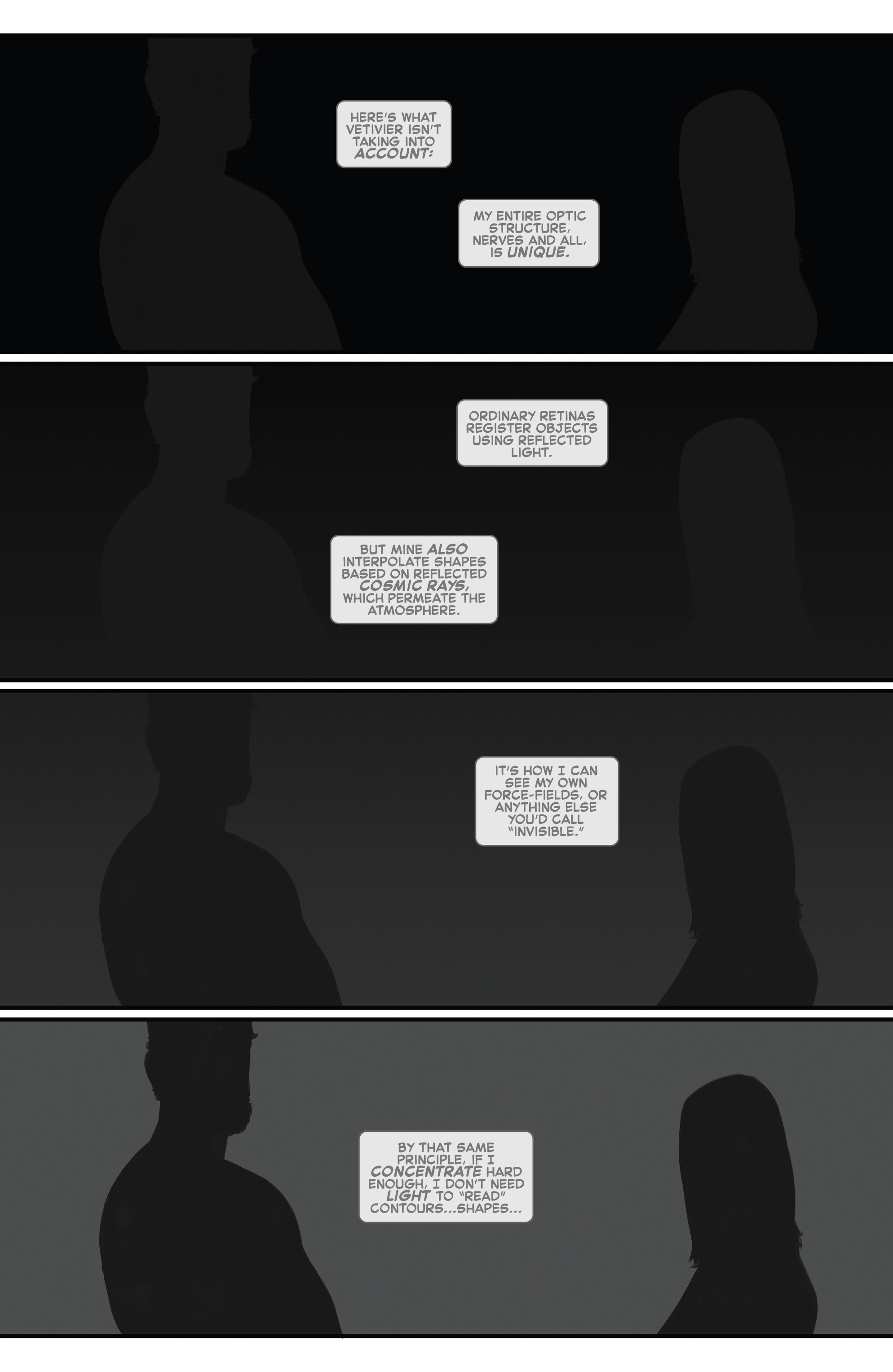 Read online Invisible Woman comic -  Issue #4 - 9