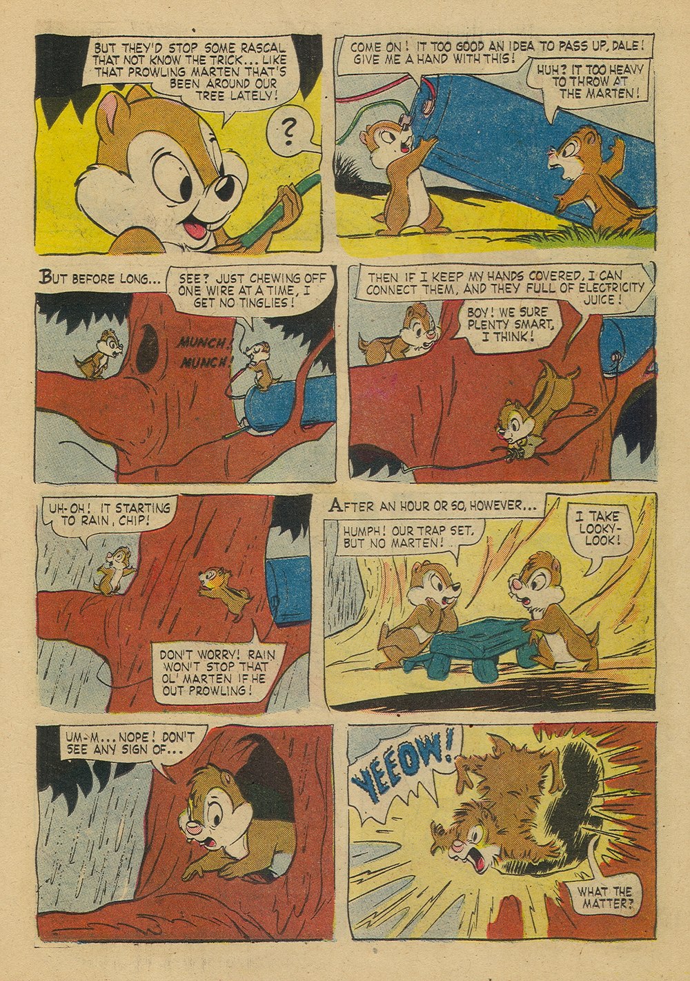 Read online Walt Disney's Chip 'N' Dale comic -  Issue #27 - 11