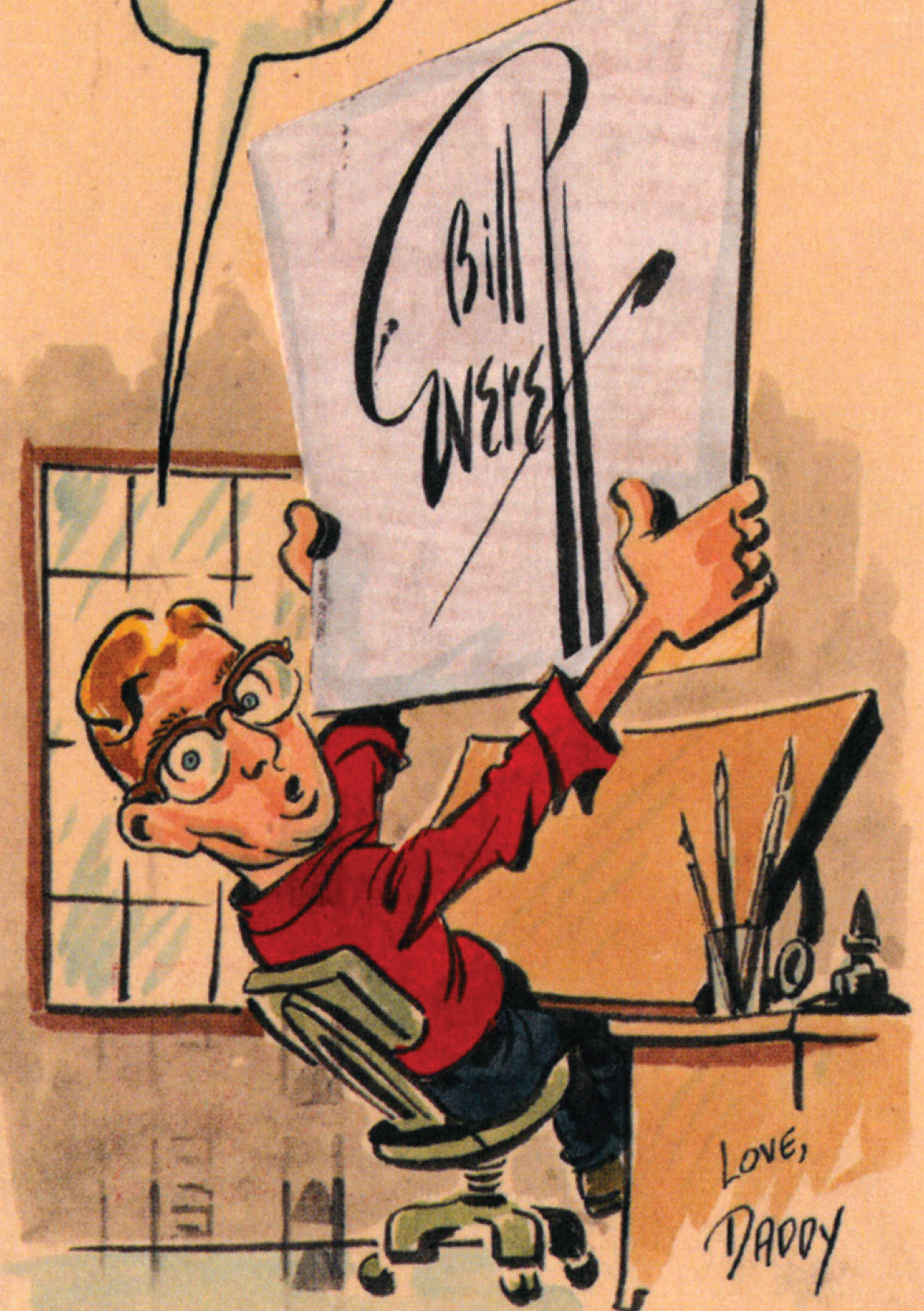 Read online The Bill Everett Archives comic -  Issue # TPB 1 (Part 1) - 7