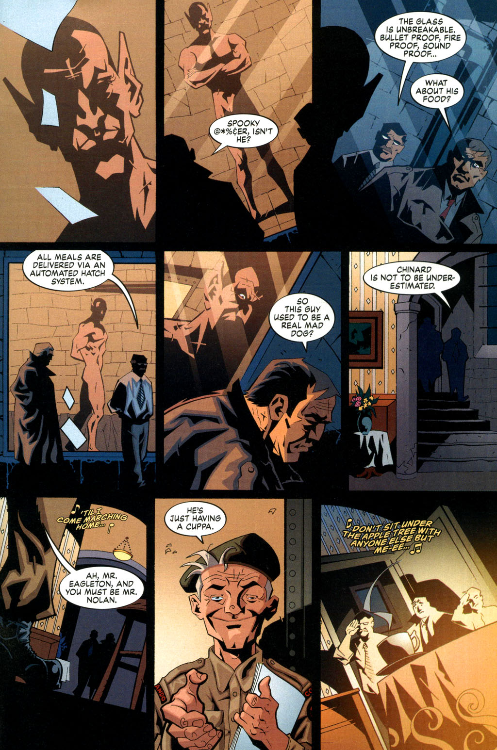 Read online Albion comic -  Issue #2 - 22
