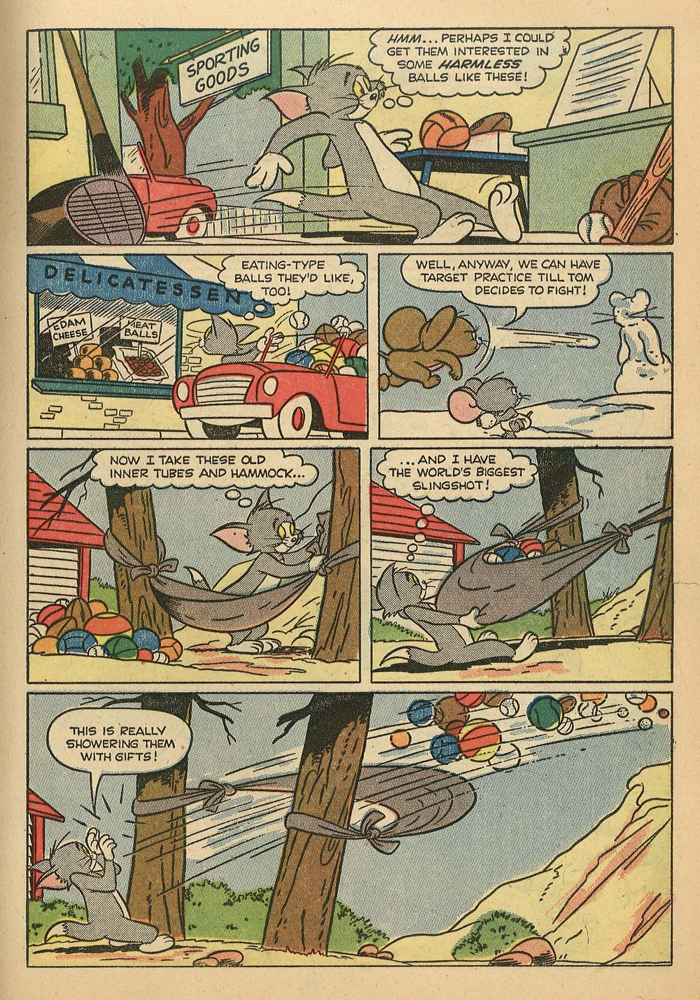 Read online M.G.M.'s Tom and Jerry's Winter Fun comic -  Issue #5 - 13