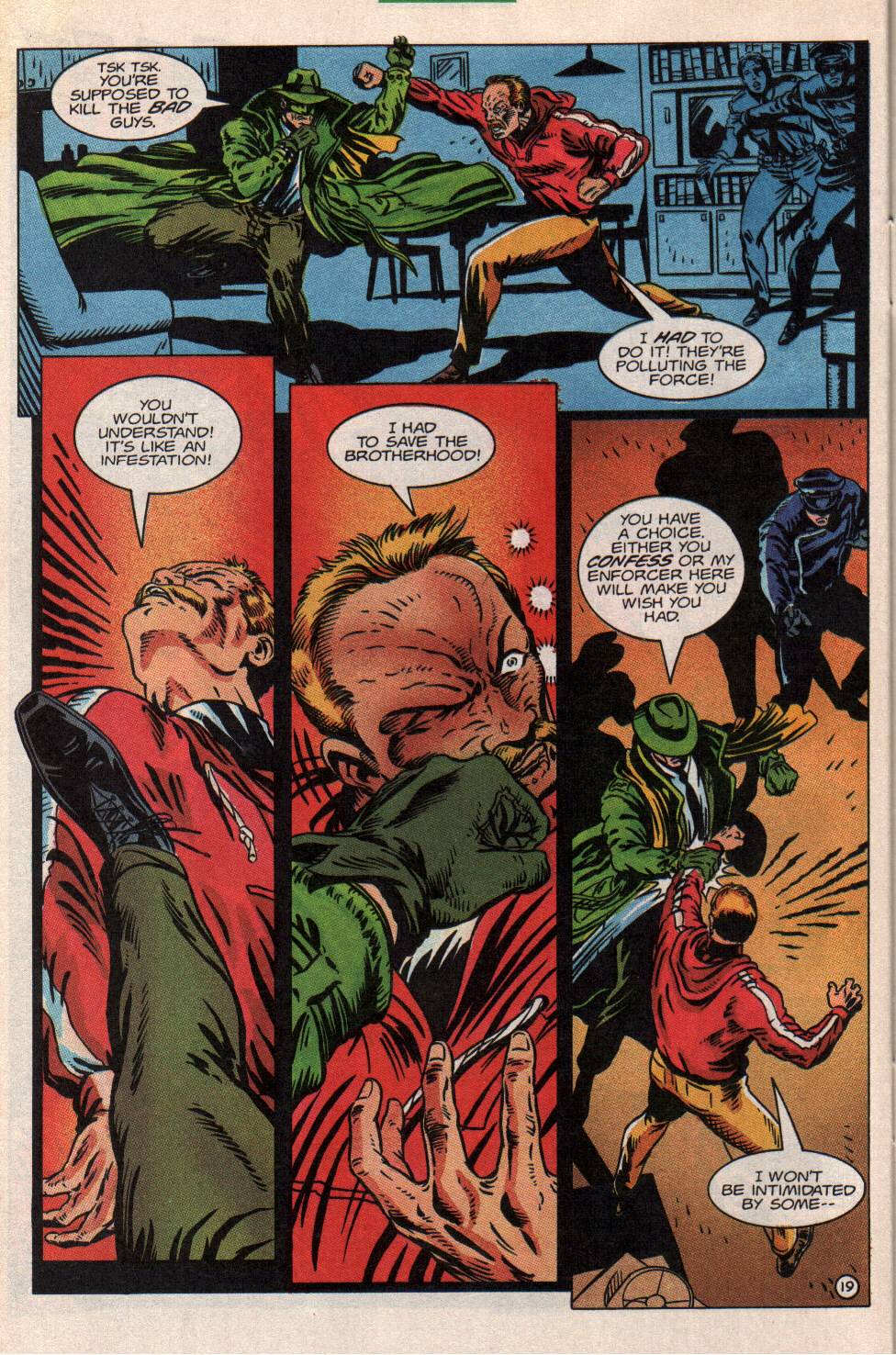 The Green Hornet (1991) issue 35 - Page 27