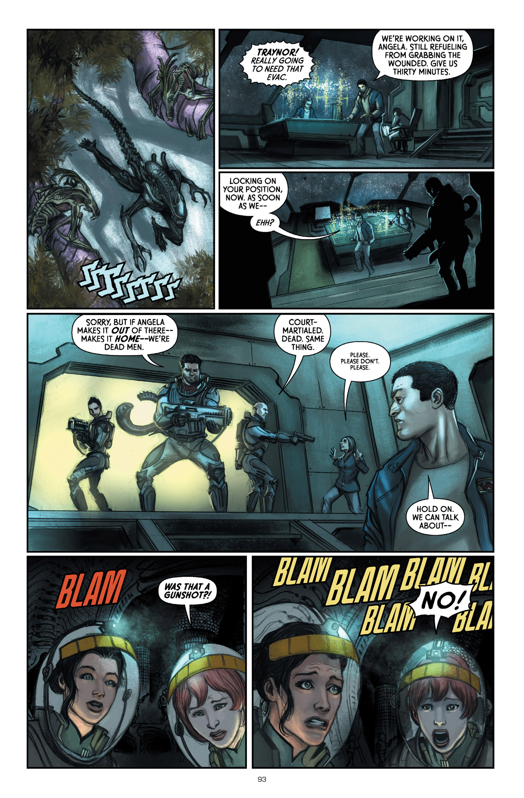 Read online Prometheus: The Complete Fire and Stone comic -  Issue # Full (Part 1) - 82