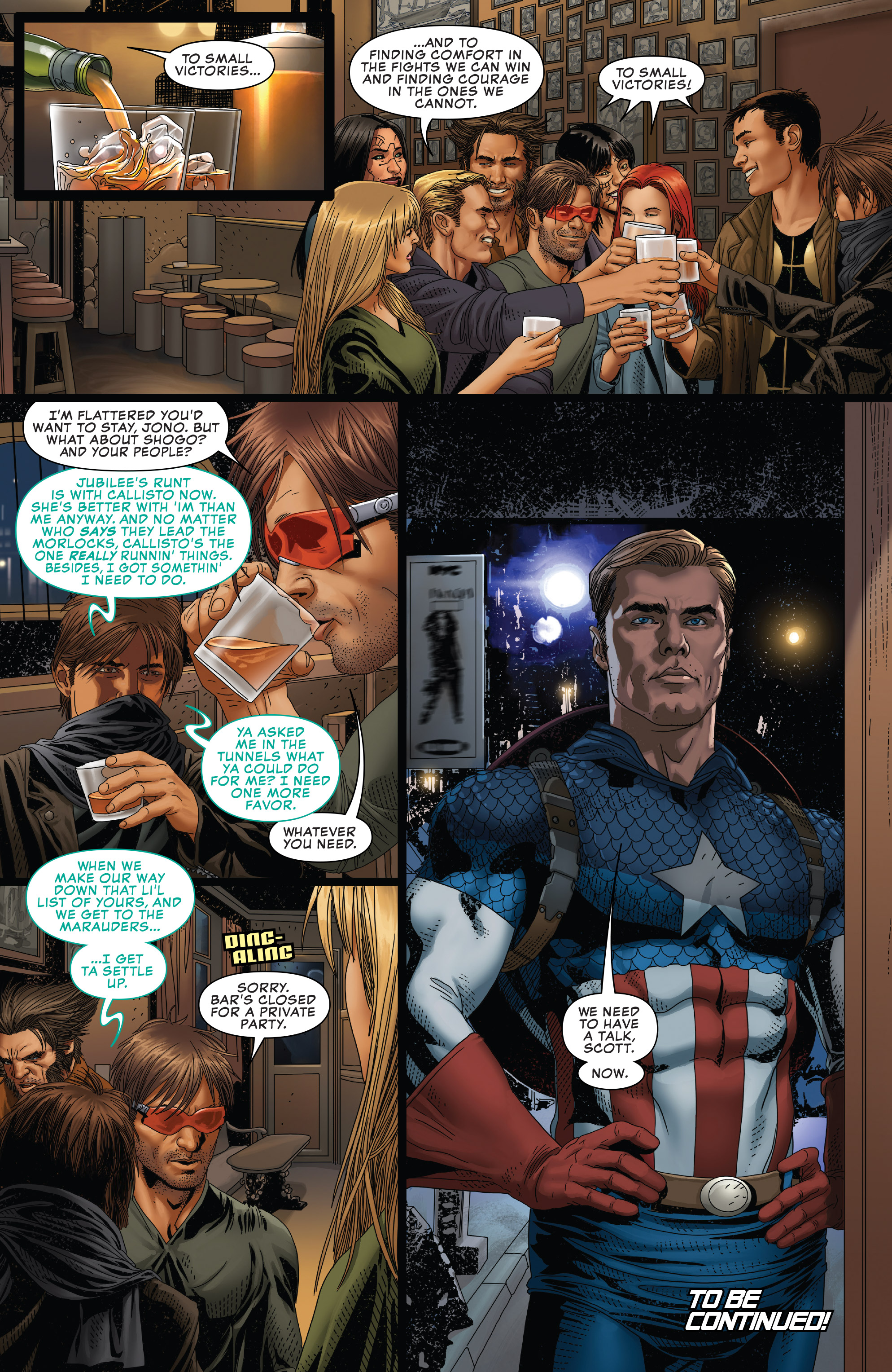 Read online Uncanny X-Men (2019) comic -  Issue #14 - 23