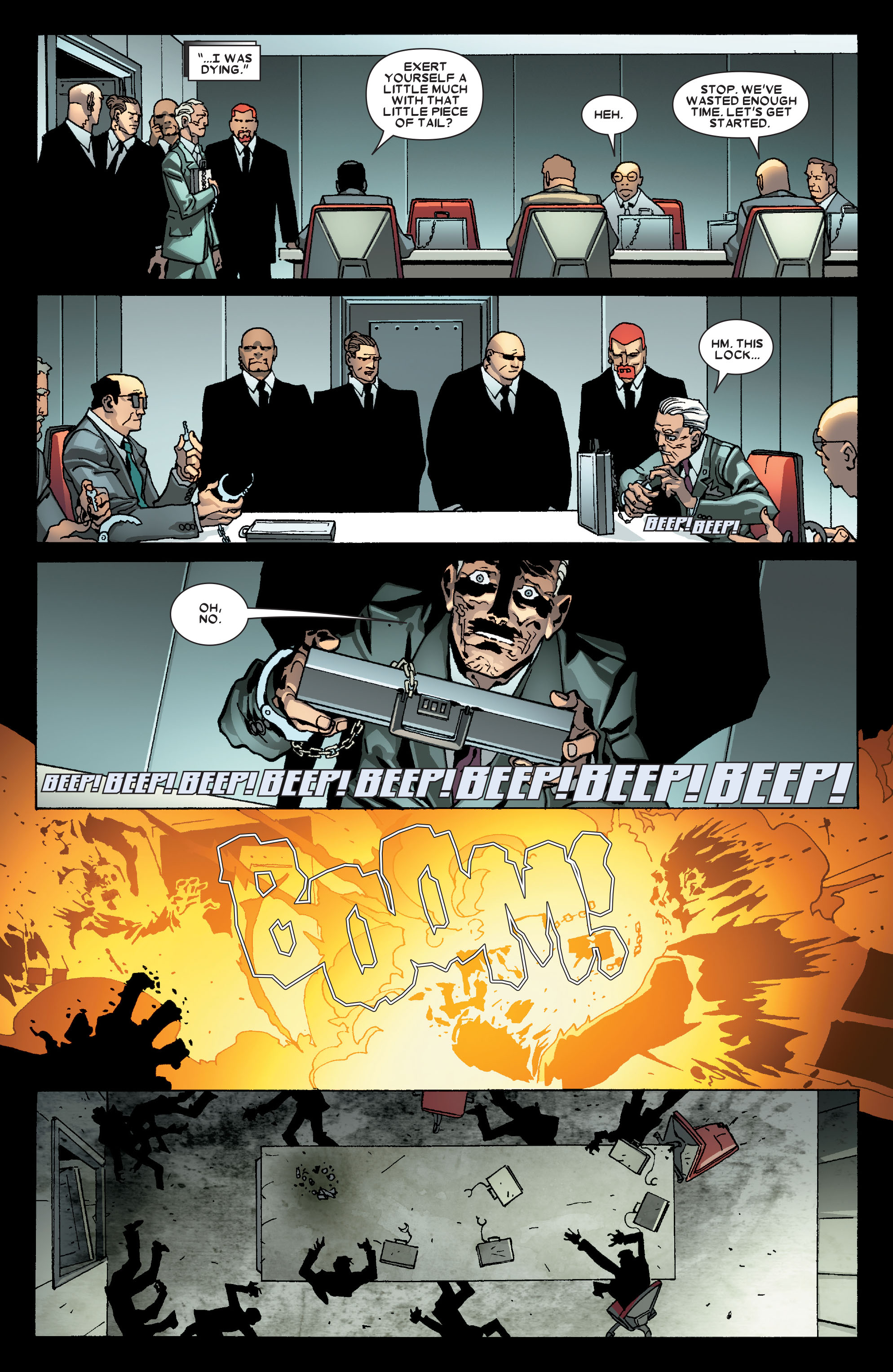 Read online Daken: Dark Wolverine comic -  Issue #6 - 13