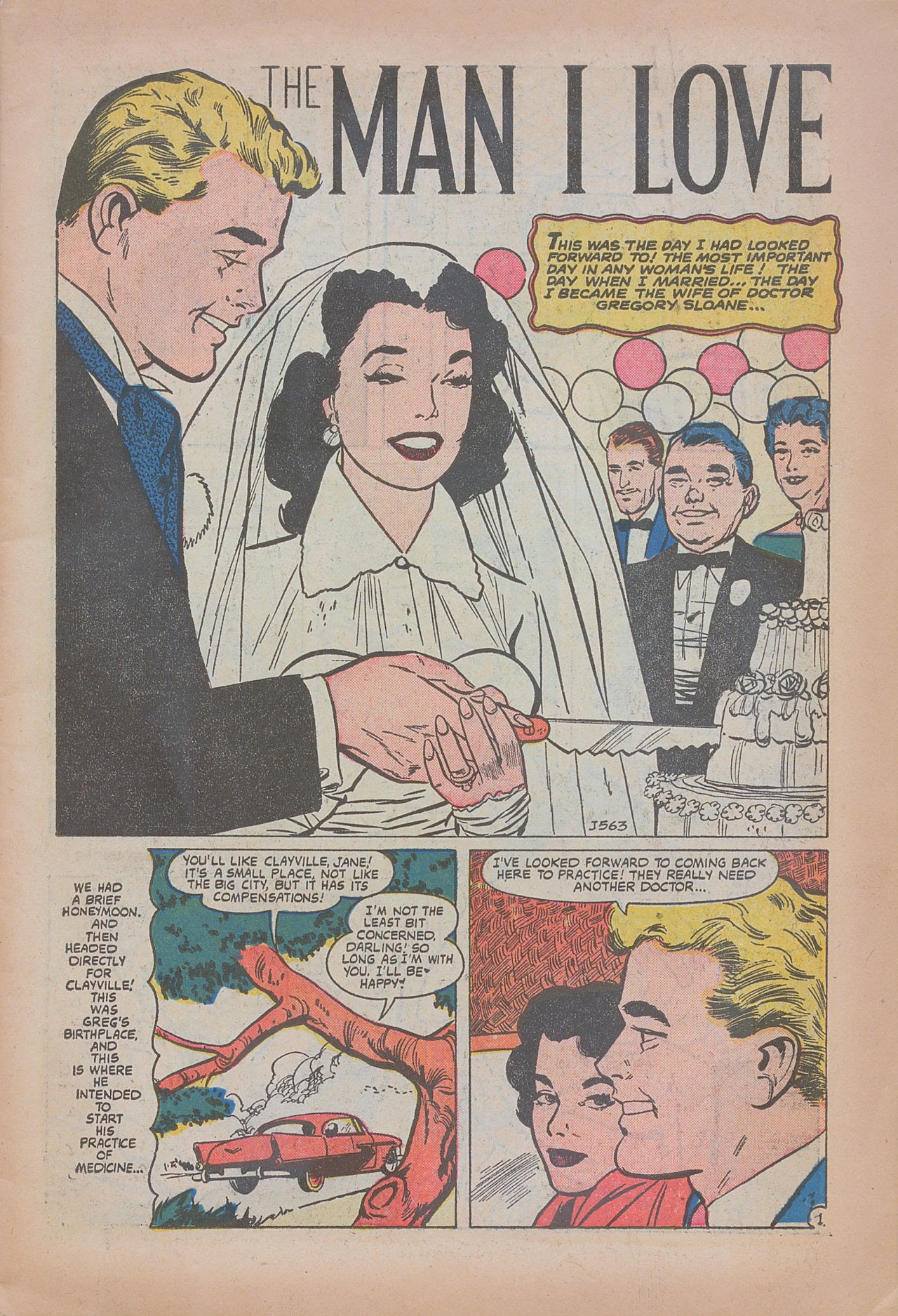 Read online True Secrets comic -  Issue #39 - 4