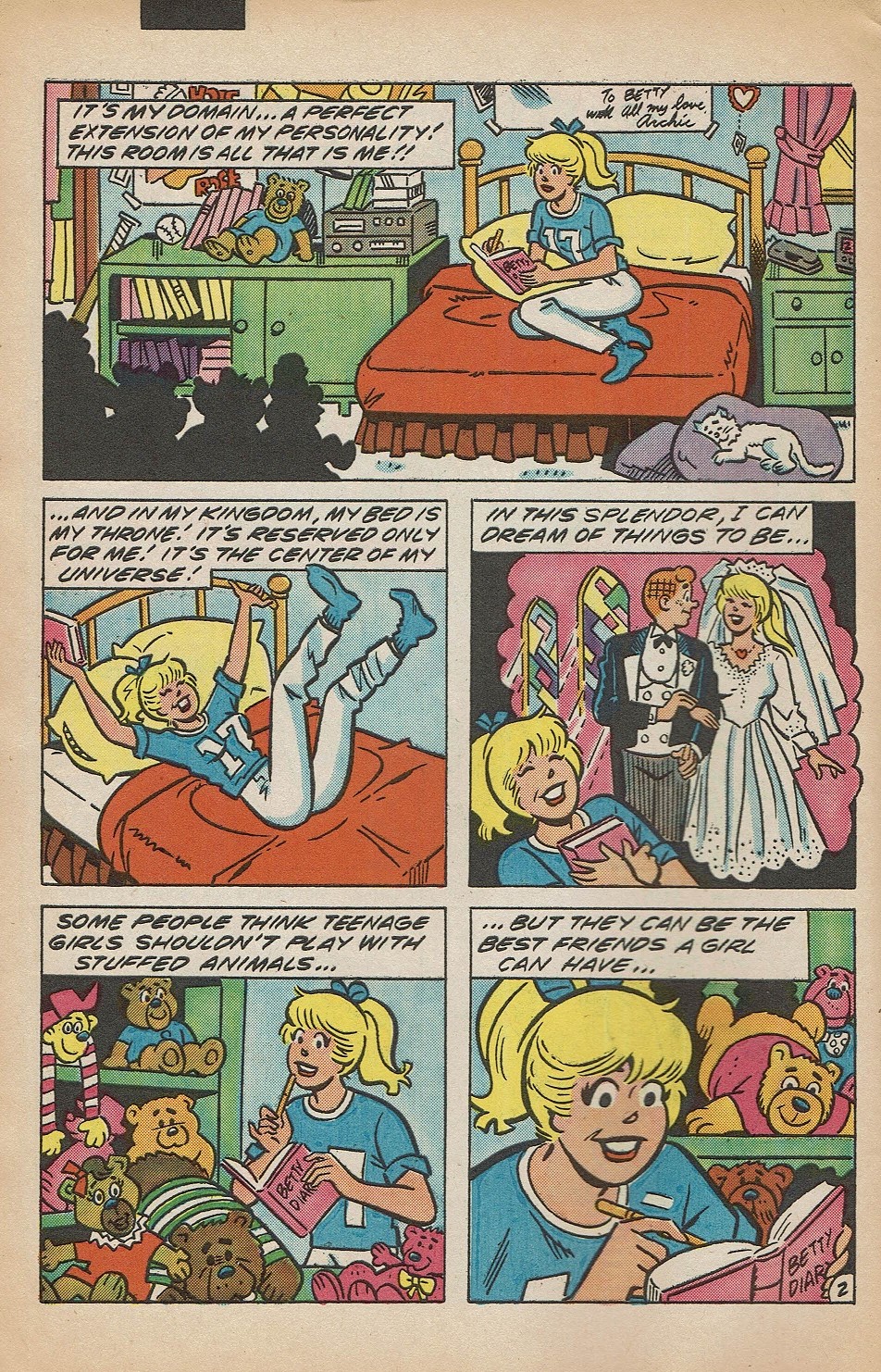Read online Betty's Diary comic -  Issue #6 - 4