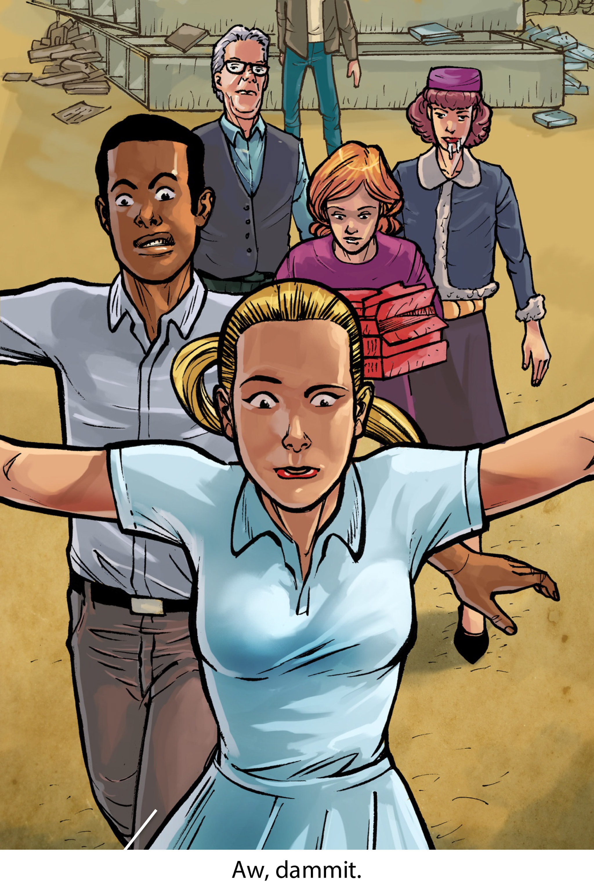 Read online Dedication comic -  Issue #2 - 52