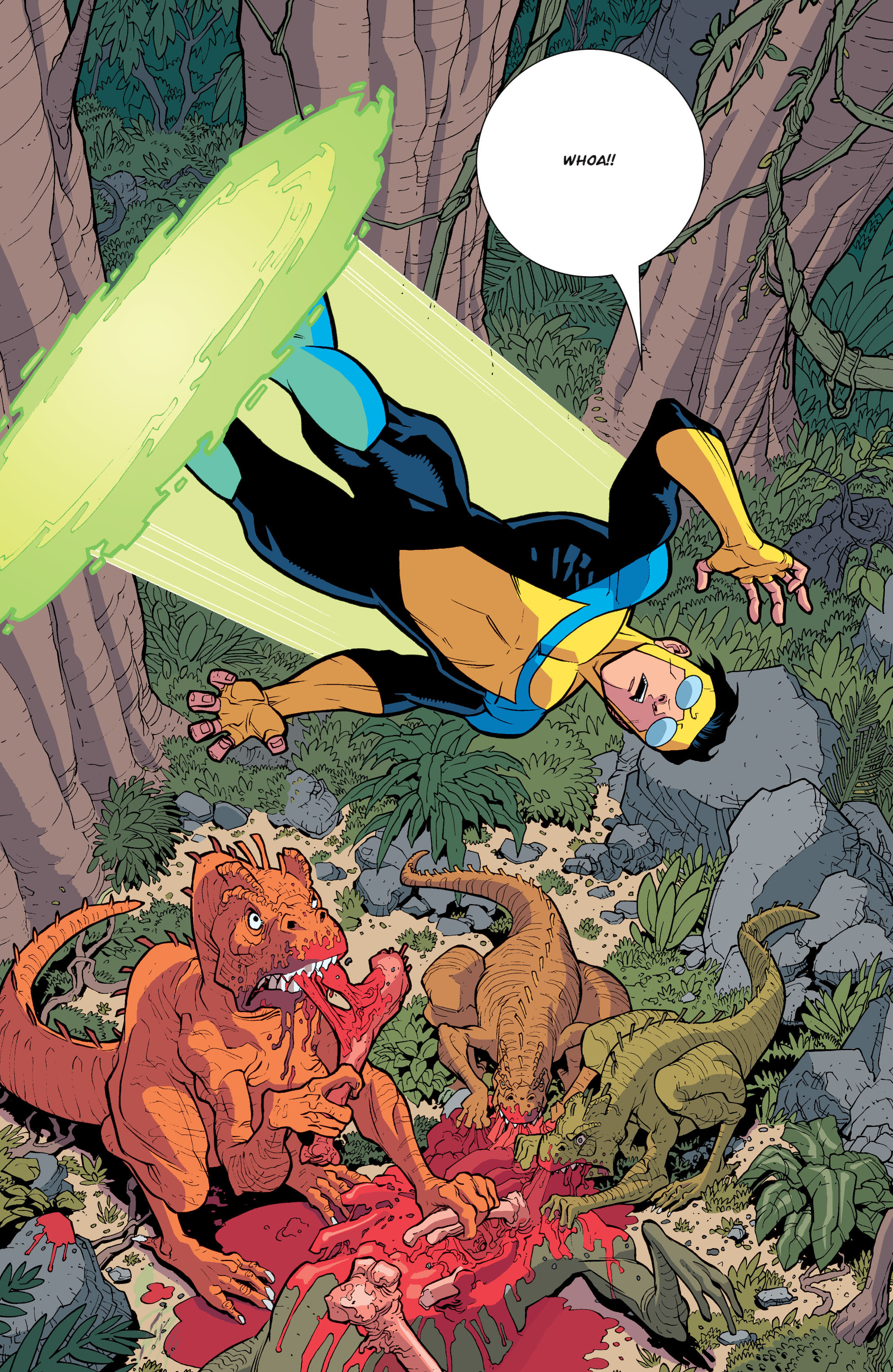 Read online Invincible comic -  Issue # _TPB 7 - Threes Company - 56