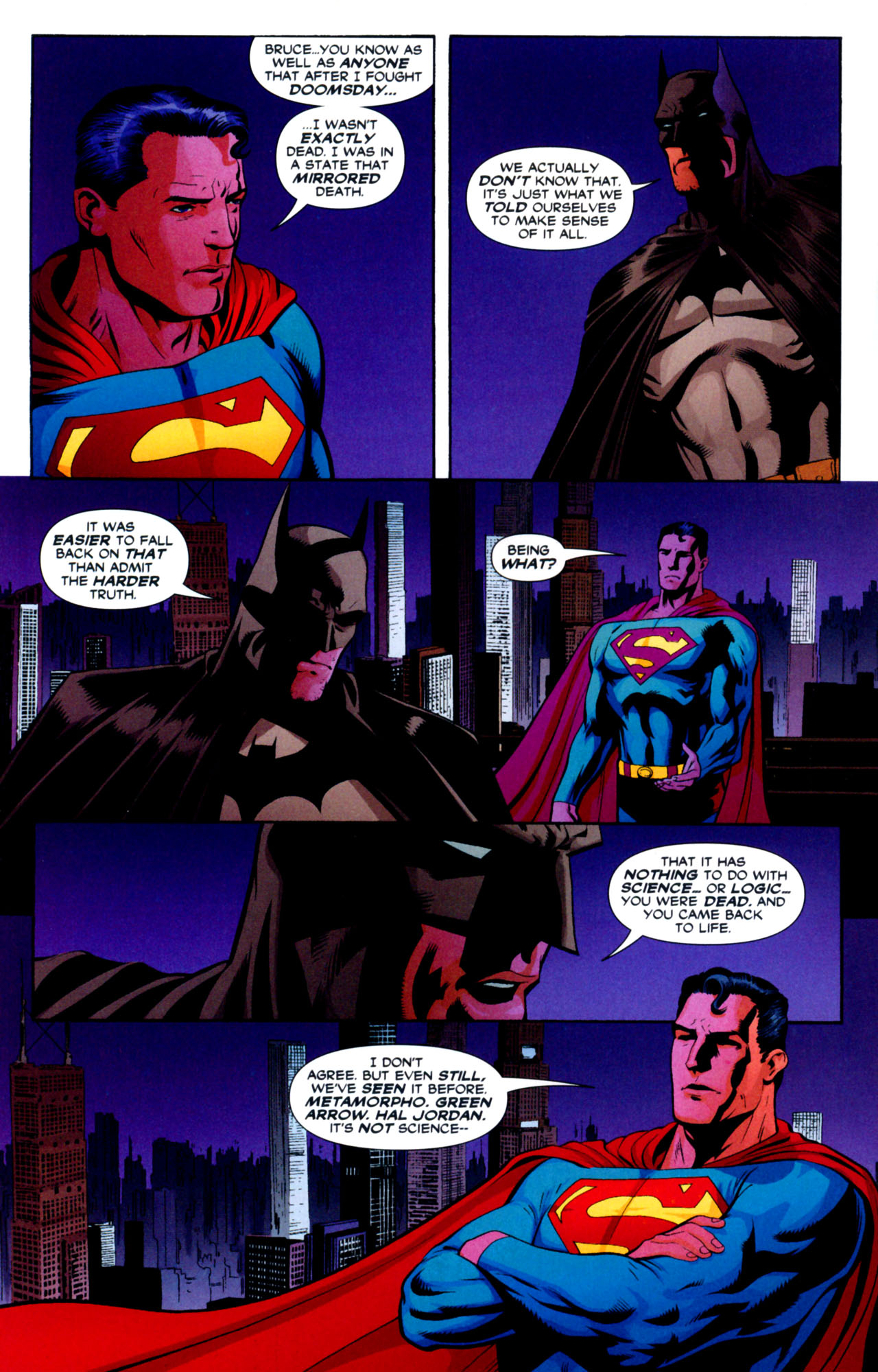 Read online Batman: Under The Hood comic -  Issue #6 - 23