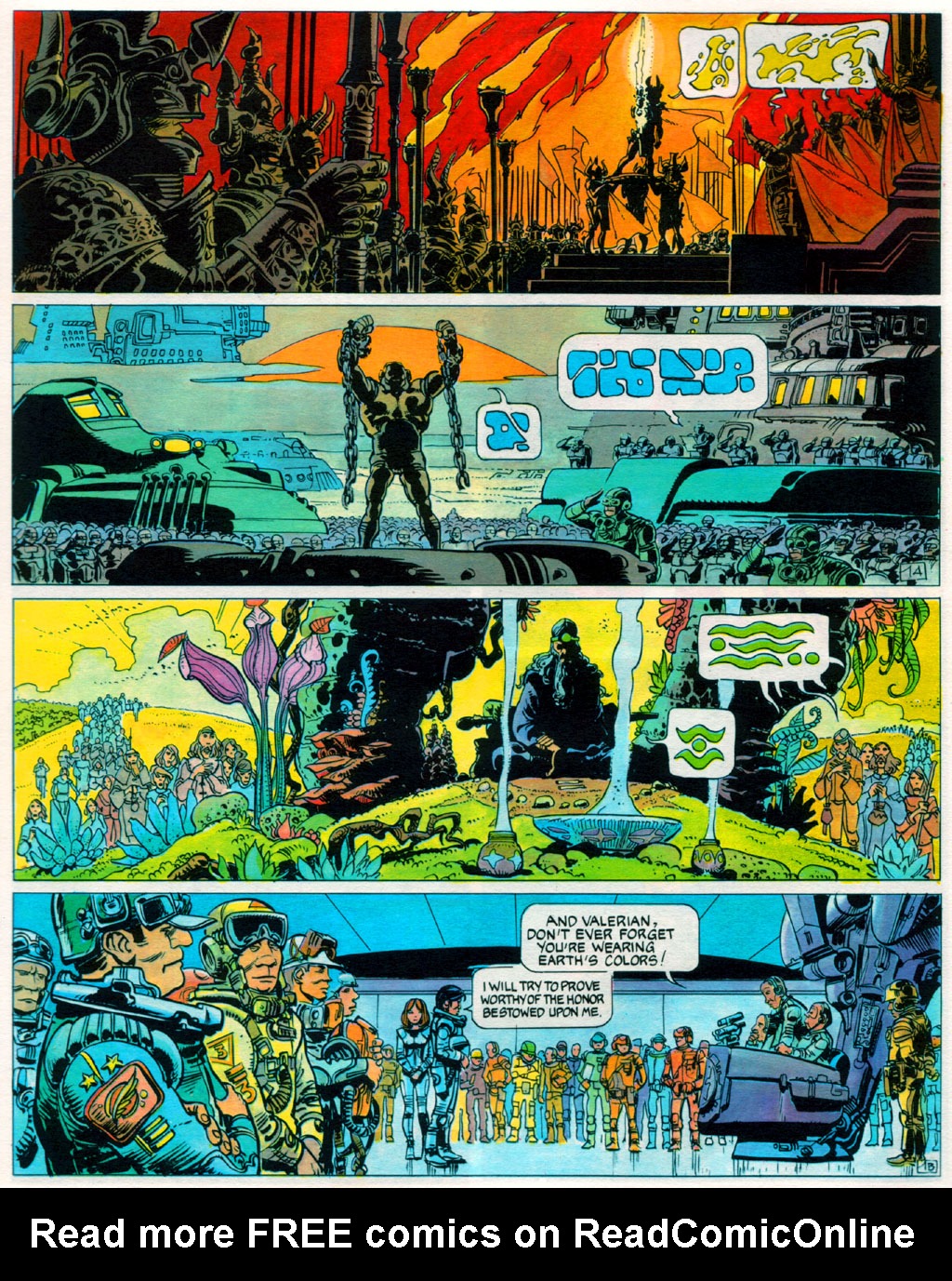 Read online Valerian and Laureline comic -  Issue #8 - 3