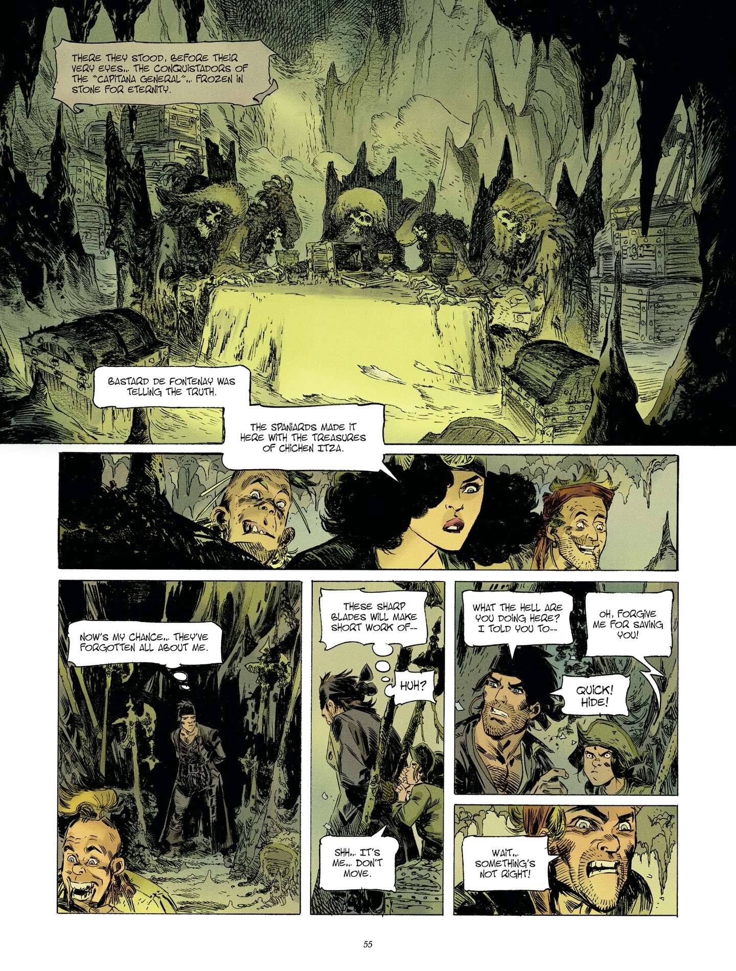 Read online Raven (2020) comic -  Issue #2 - 51