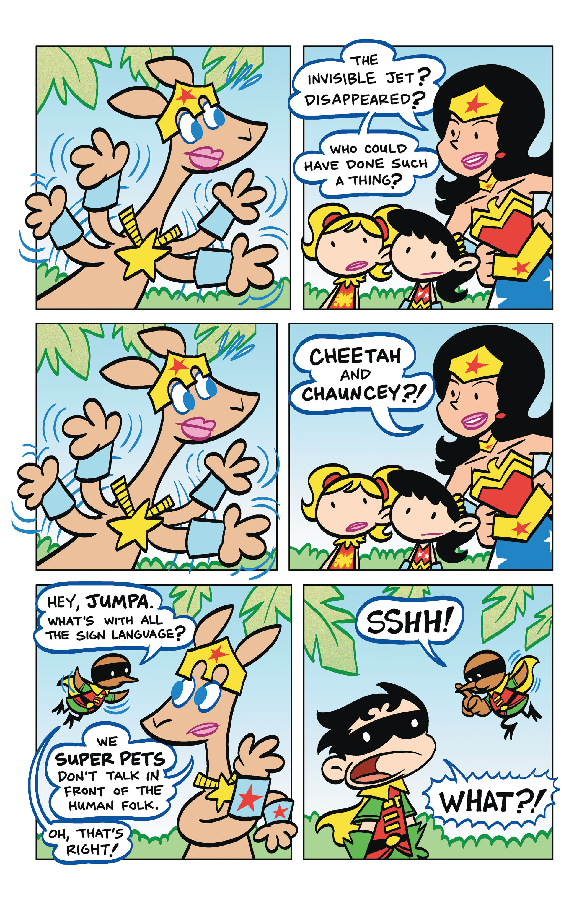 Read online Tiny Titans: Return To the Treehouse comic -  Issue #5 - 8