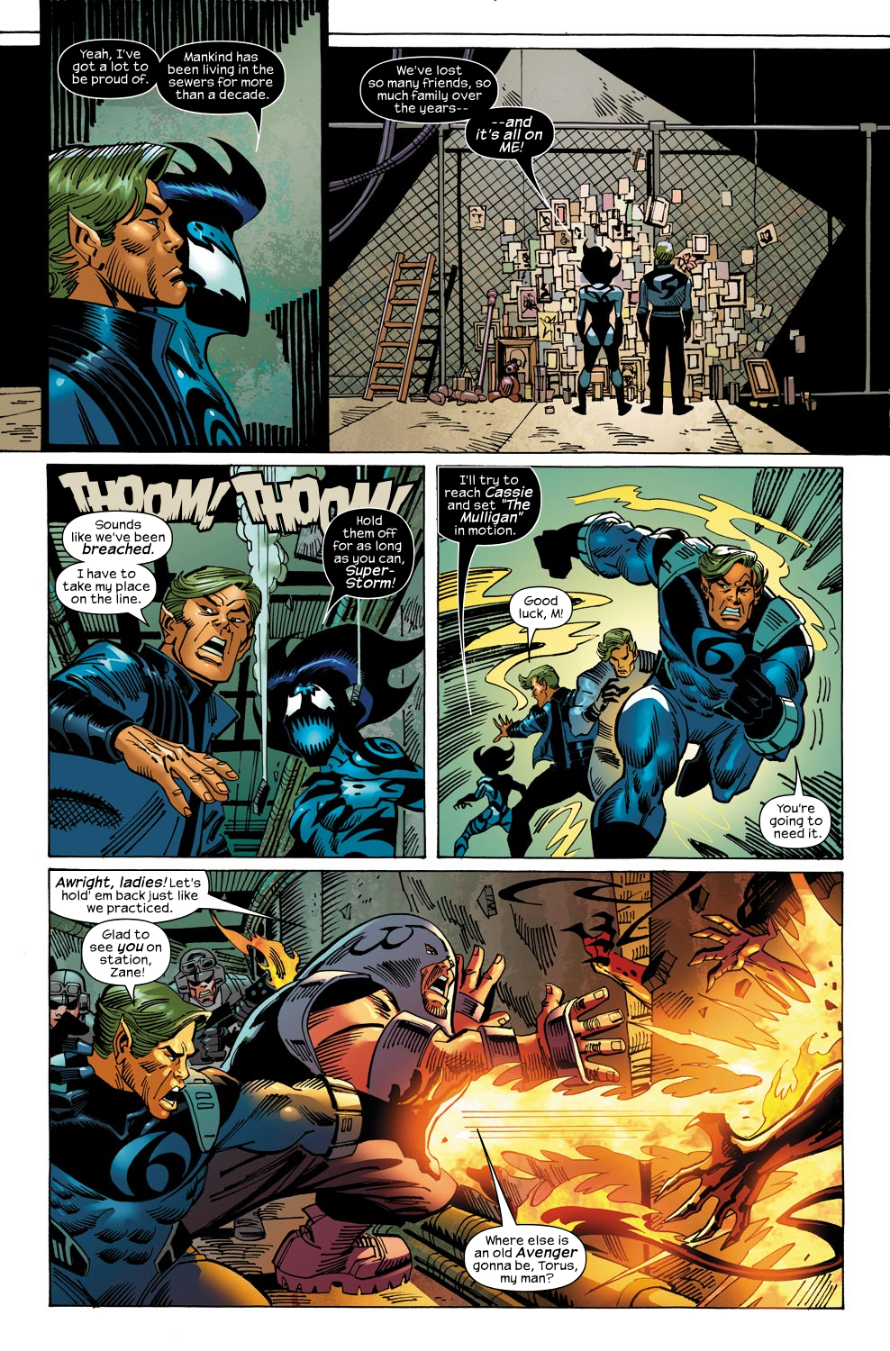 Read online Spider-Girl: The End! comic -  Issue # Full - 21