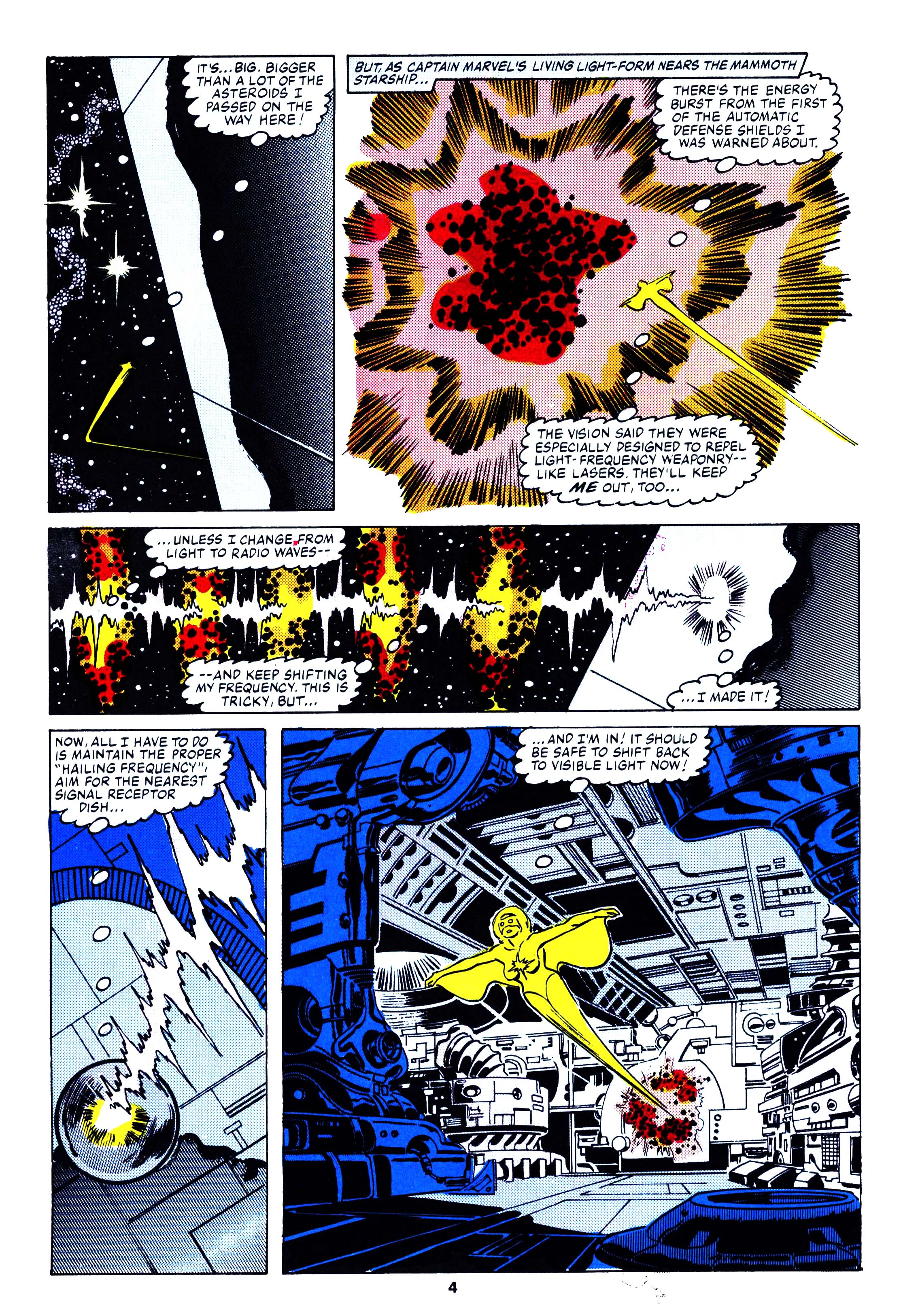 Read online Secret Wars (1985) comic -  Issue #46 - 4