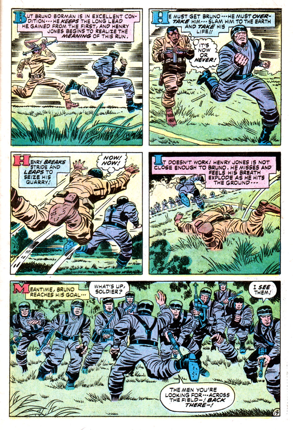 Read online Our Fighting Forces comic -  Issue #159 - 26